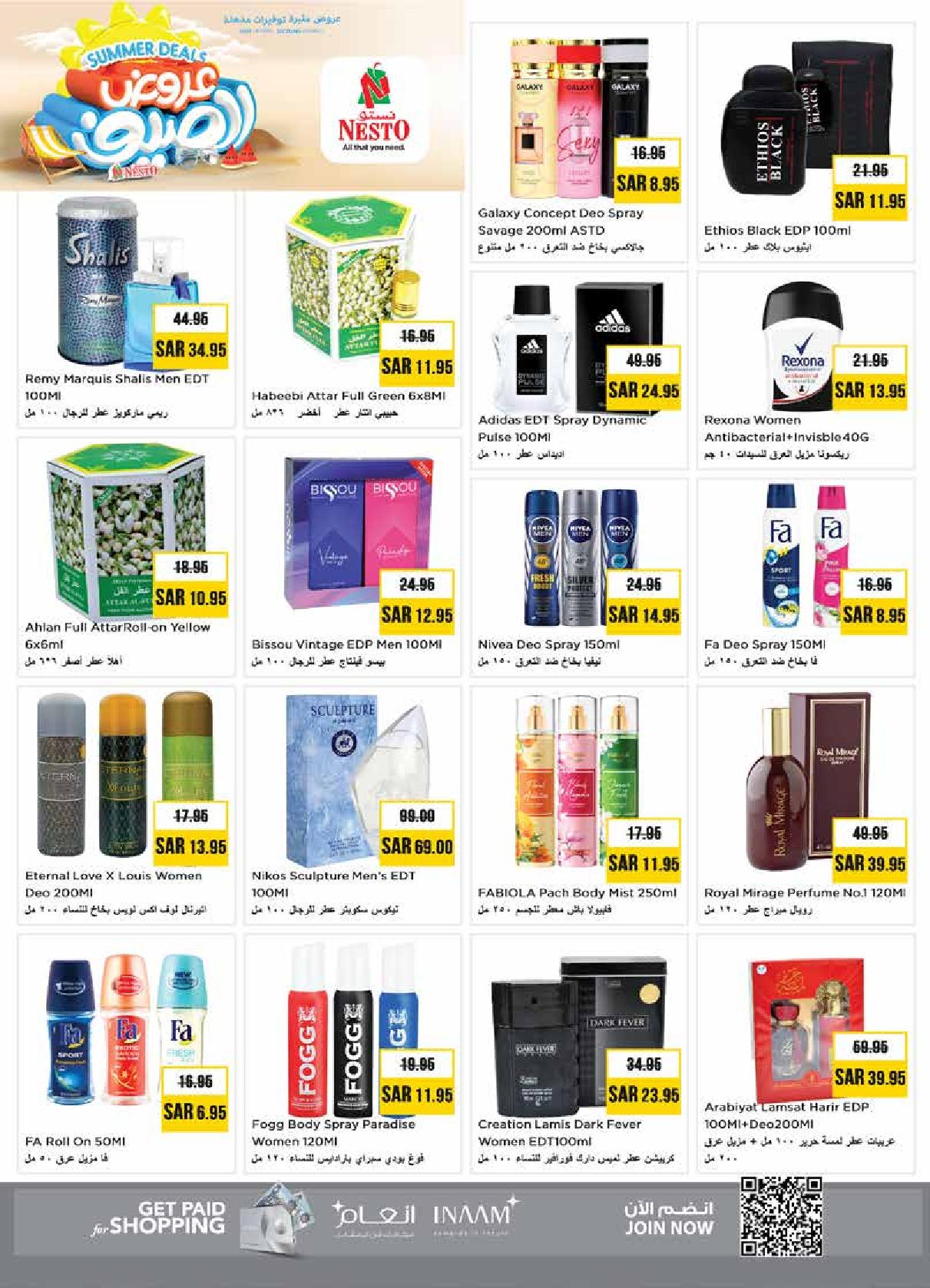 Page 18 at Summer Deals at Nesto Riyadh Buraydah Qassim & Al Kharj