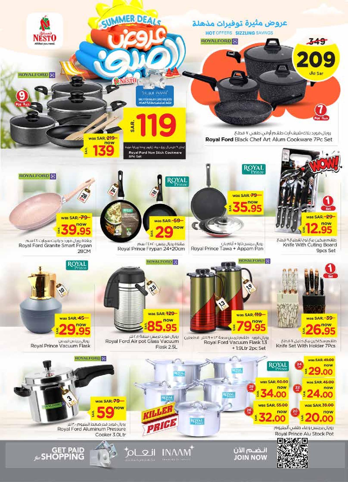 Page 23 at Summer Deals at Nesto Riyadh Buraydah Qassim & Al Kharj