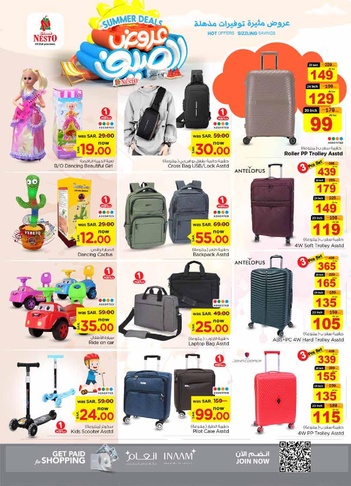 Page 27 at Summer Deals at Nesto Riyadh Buraydah Qassim & Al Kharj