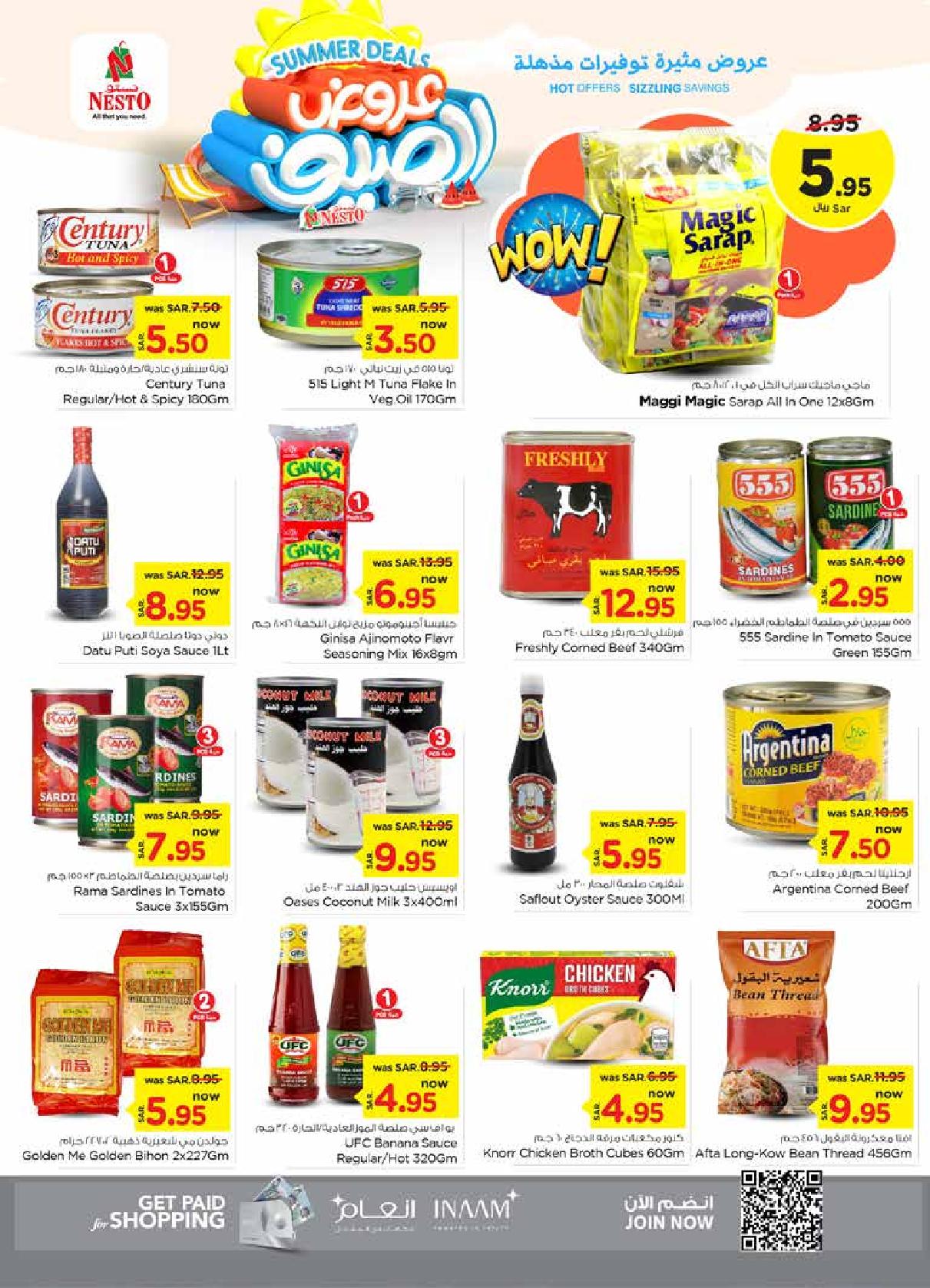 Page 8 at Summer Deals at Nesto Villagio Mall Batha