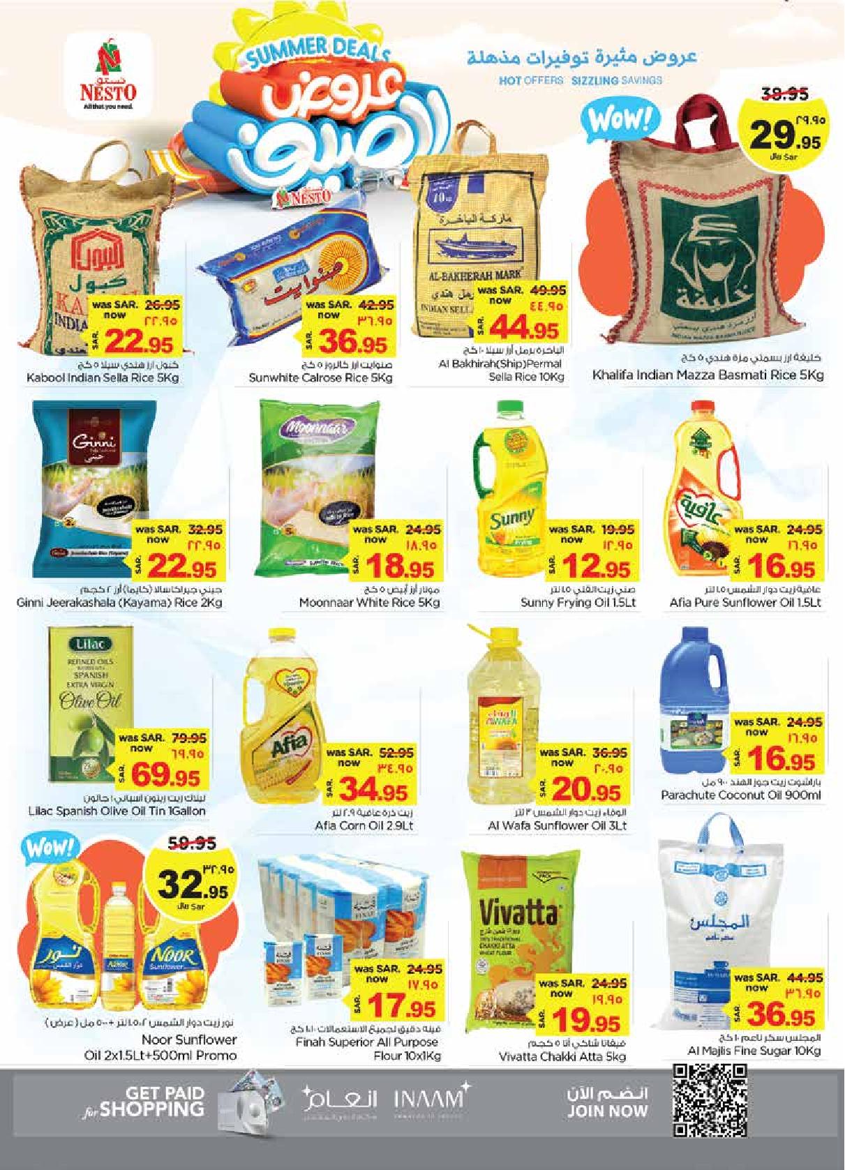 Page 5 at Summer Deals at Nesto Dammam Jubail and Dabab