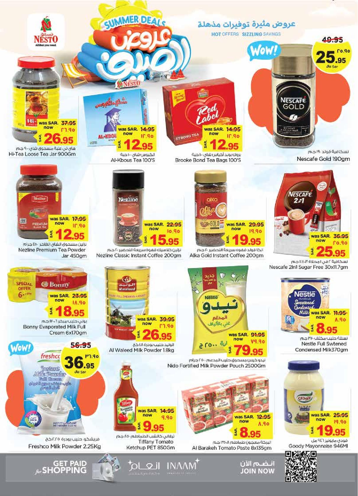 Page 6 at Summer Deals at Nesto Dammam Jubail and Dabab