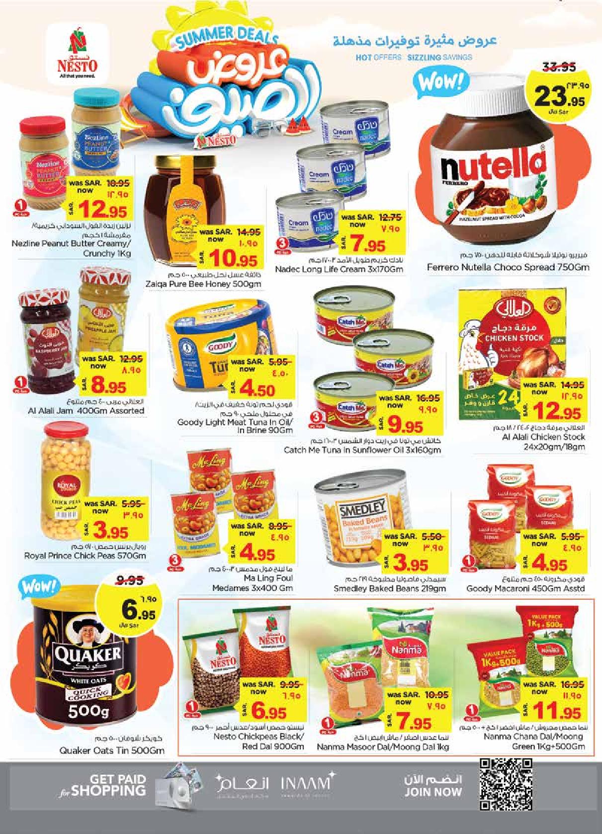 Page 7 at Summer Deals at Nesto Dammam Jubail and Dabab