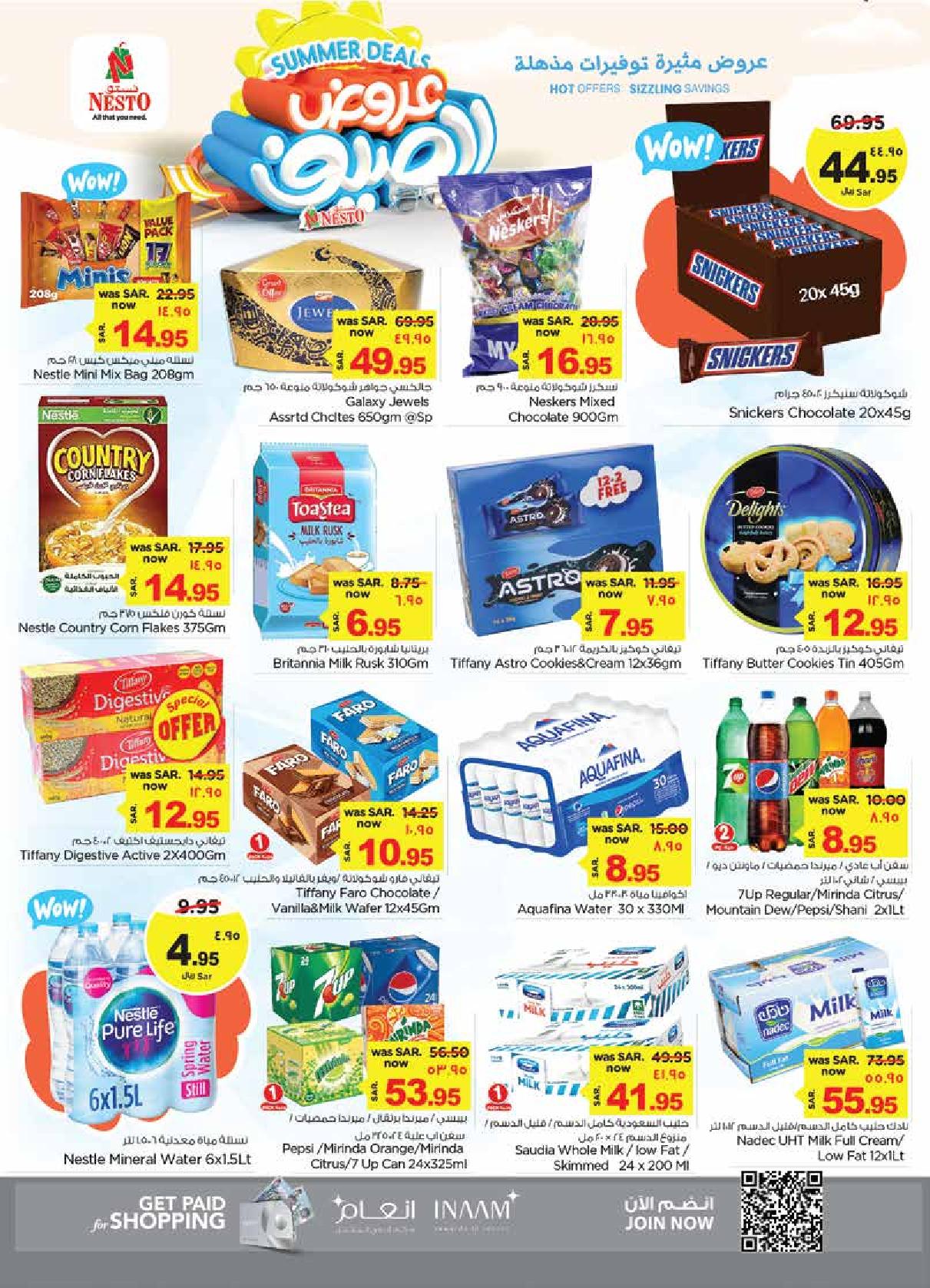 Page 8 at Summer Deals at Nesto Dammam Jubail and Dabab