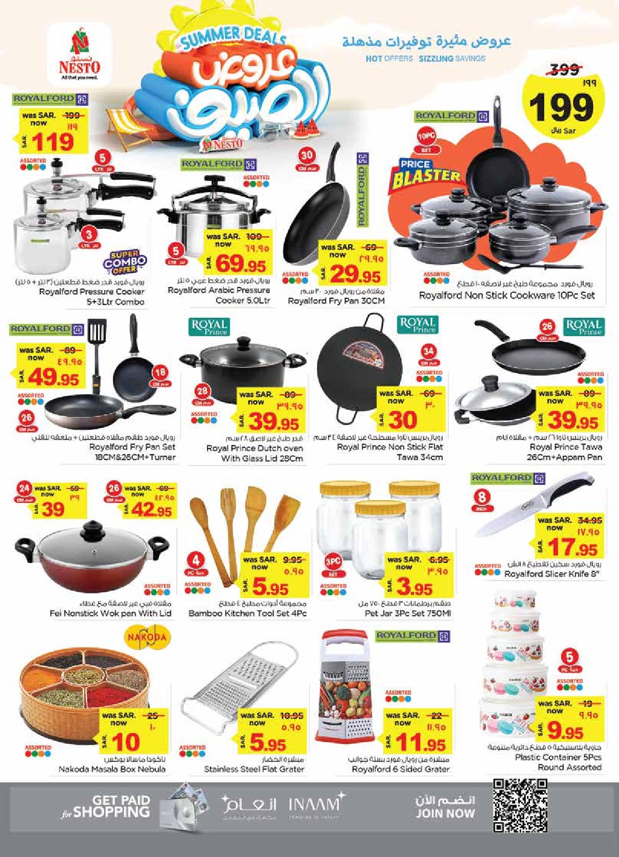 Page 16 at Summer Deals at Nesto Dammam Jubail and Dabab