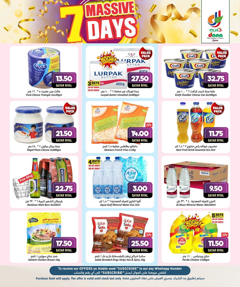 Page 4 at Massive Days Deals at Dana hypermarket Qatar