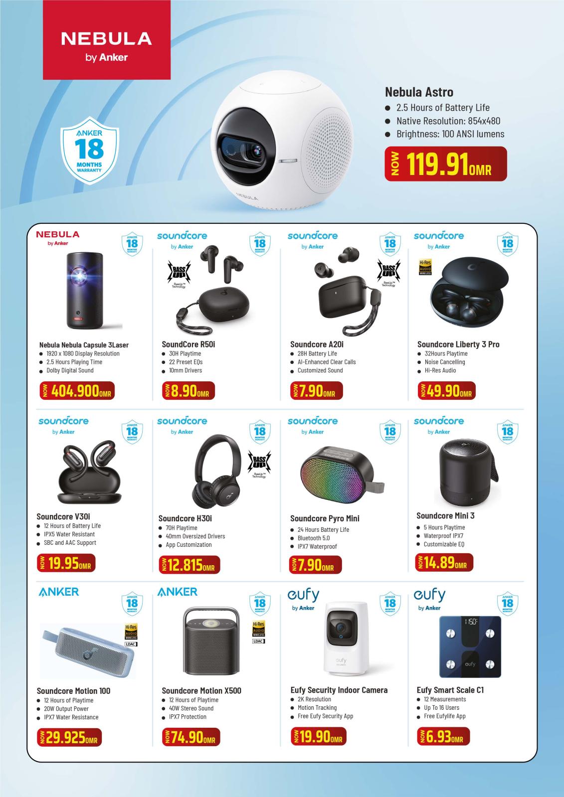 Page 23 at Electronics Bonanza Deals at Emax Oman