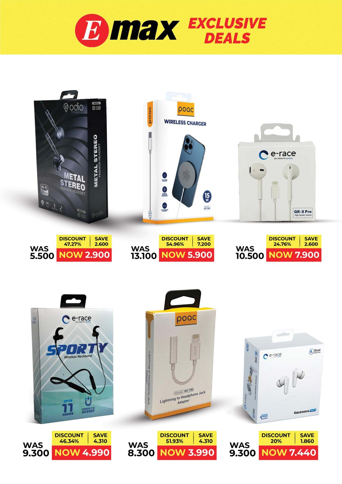 Page 25 at Electronics Bonanza Deals at Emax Oman