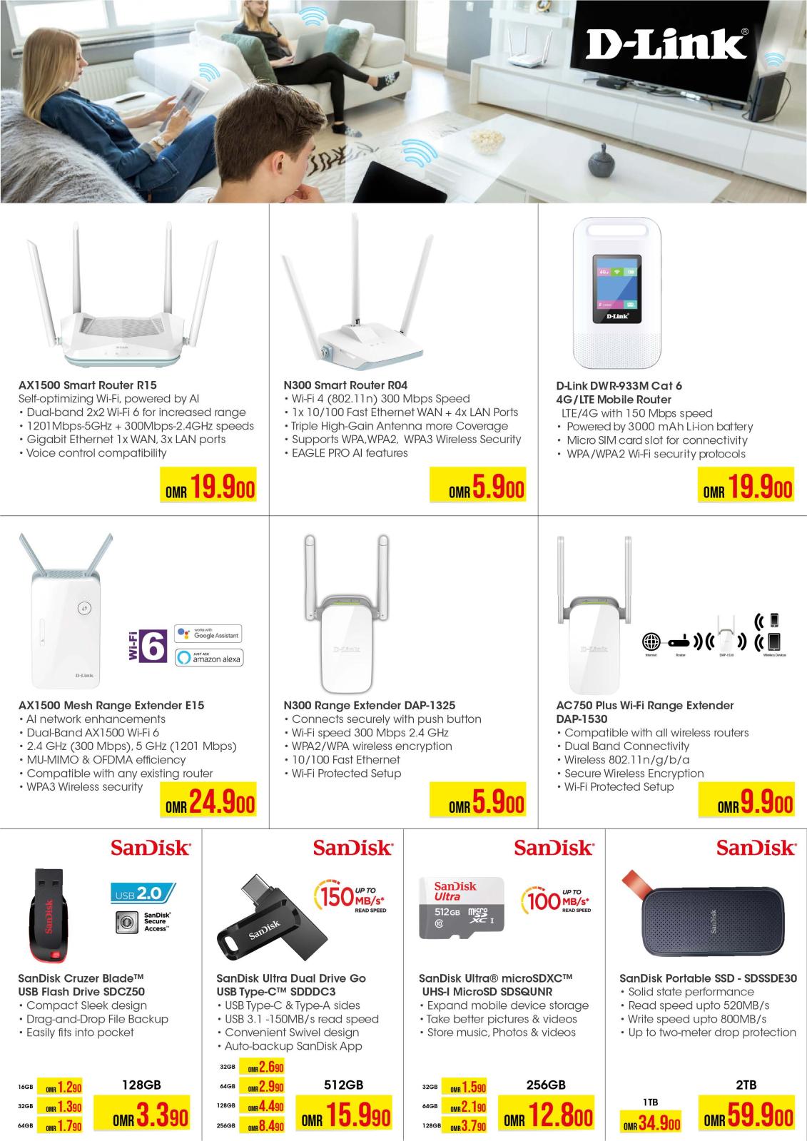 Page 42 at Electronics Bonanza Deals at Emax Oman