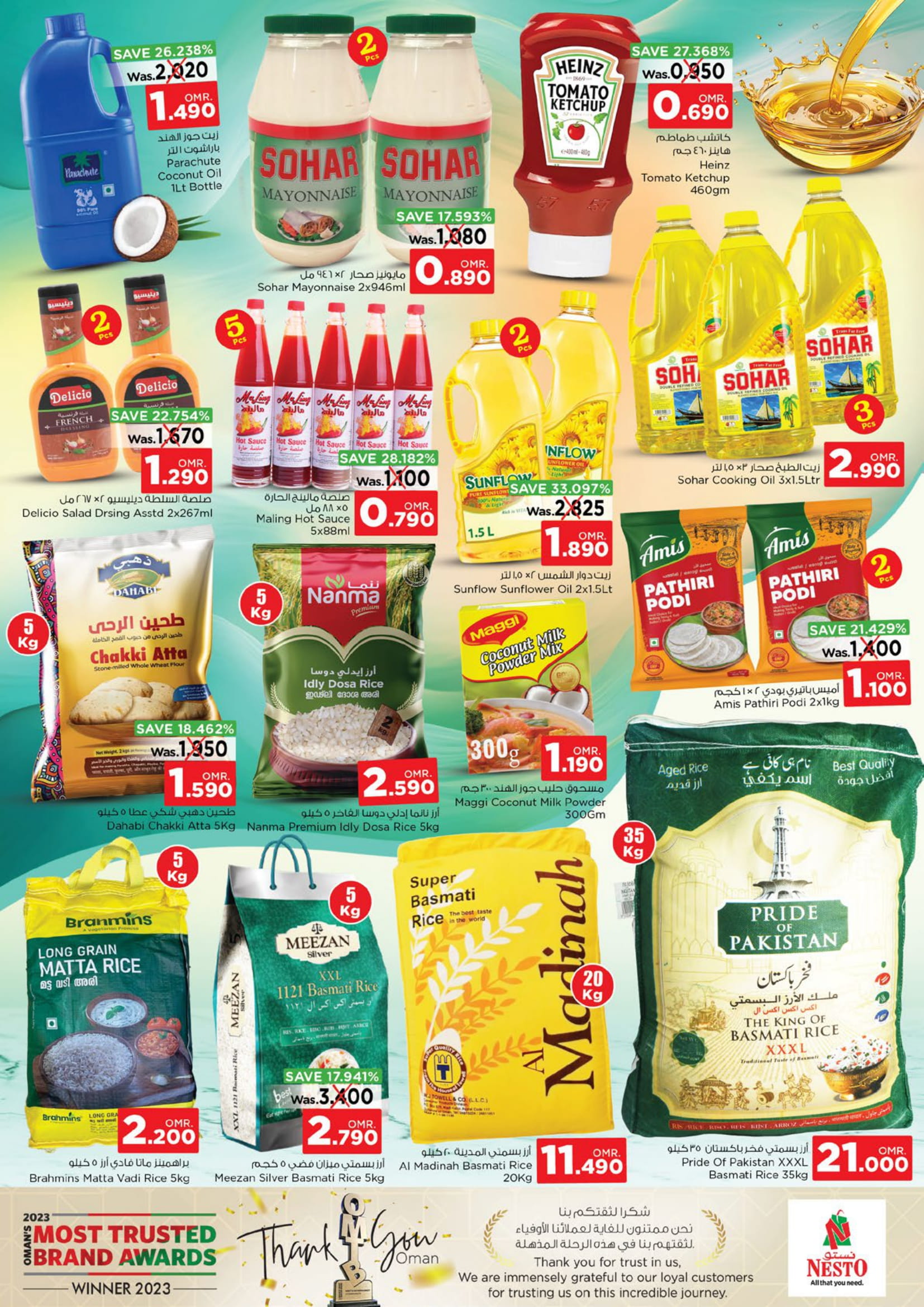 Page 8 at Budget Deals at Nesto Hypermarket Oman