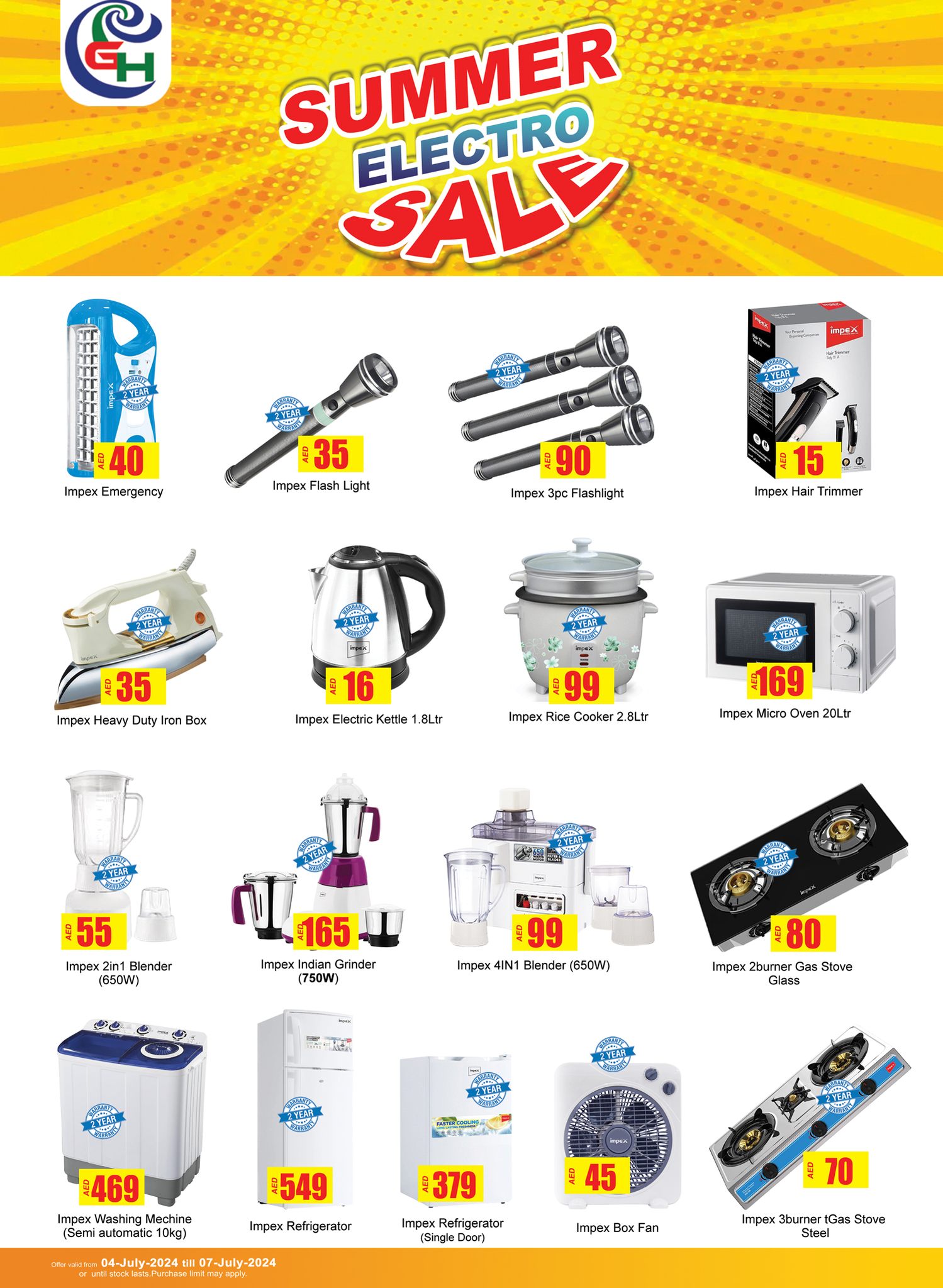 Page 5 at Summer Vacation Deals at Gulf hypermarket RAK