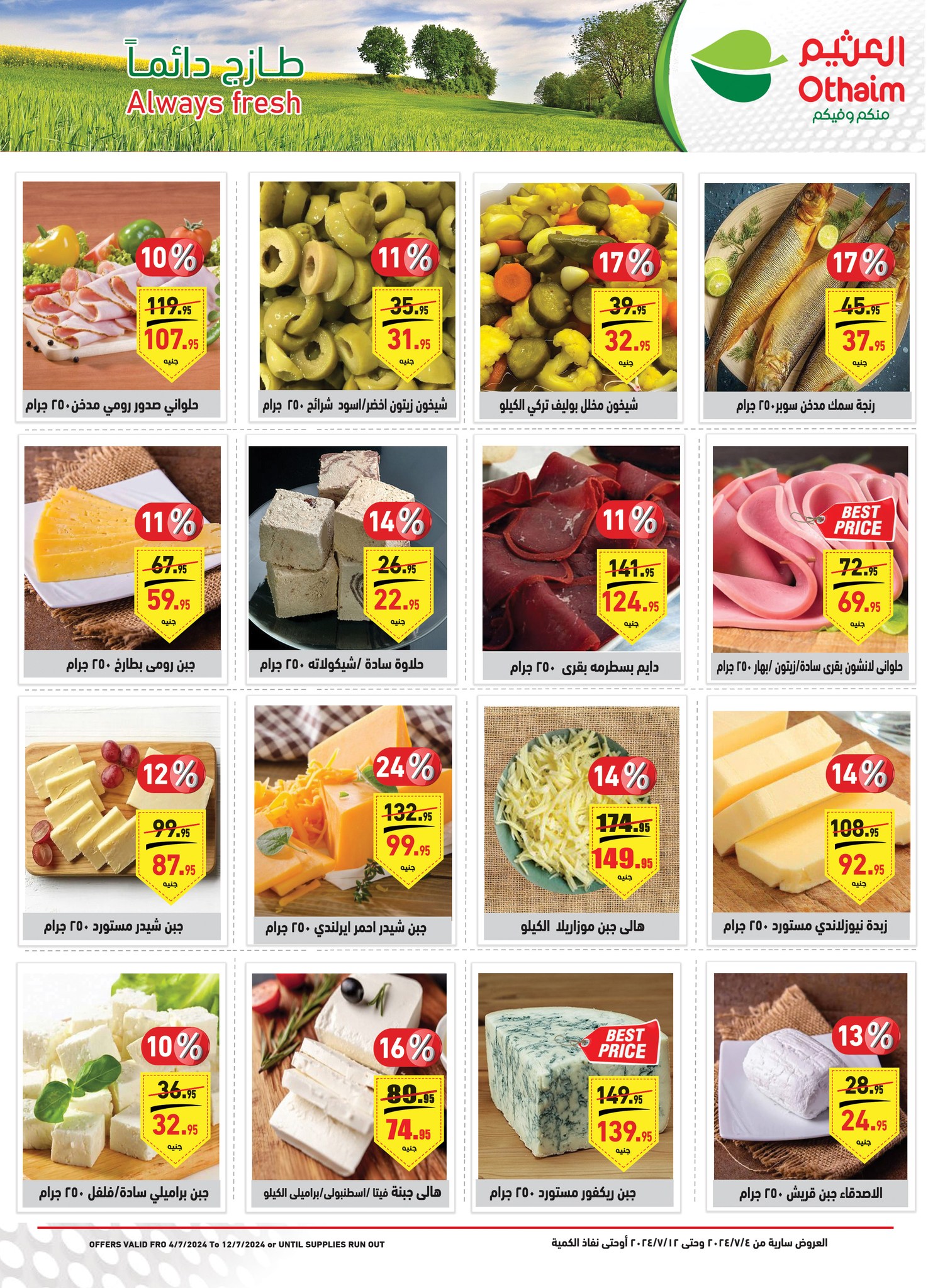 Page 11 at Summer Deals at Othaim Markets Egypt