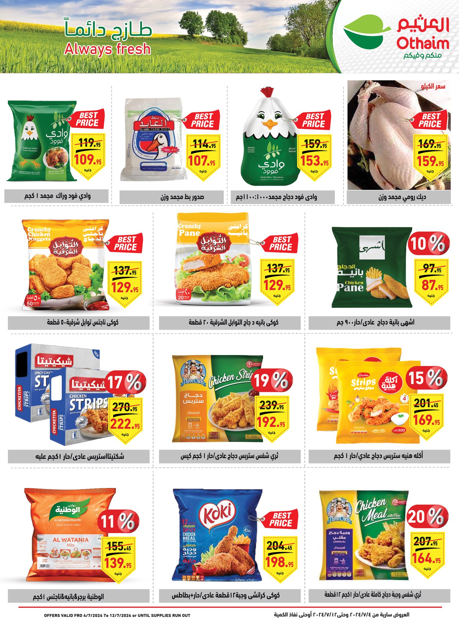 Page 9 at Summer Deals at Othaim Markets Egypt