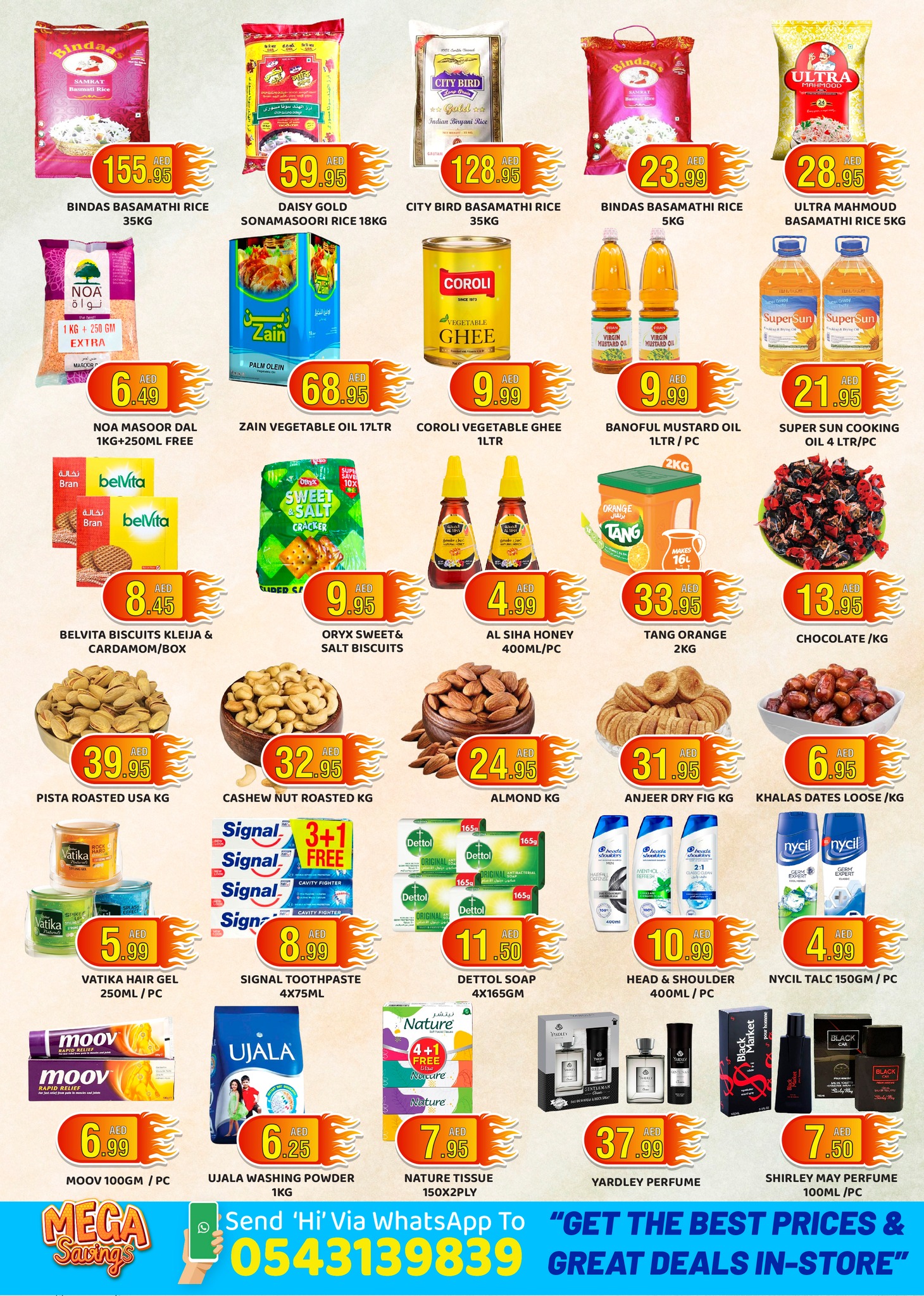 Page 3 at Mega Saver at Royal Grand Hypermarket UAE