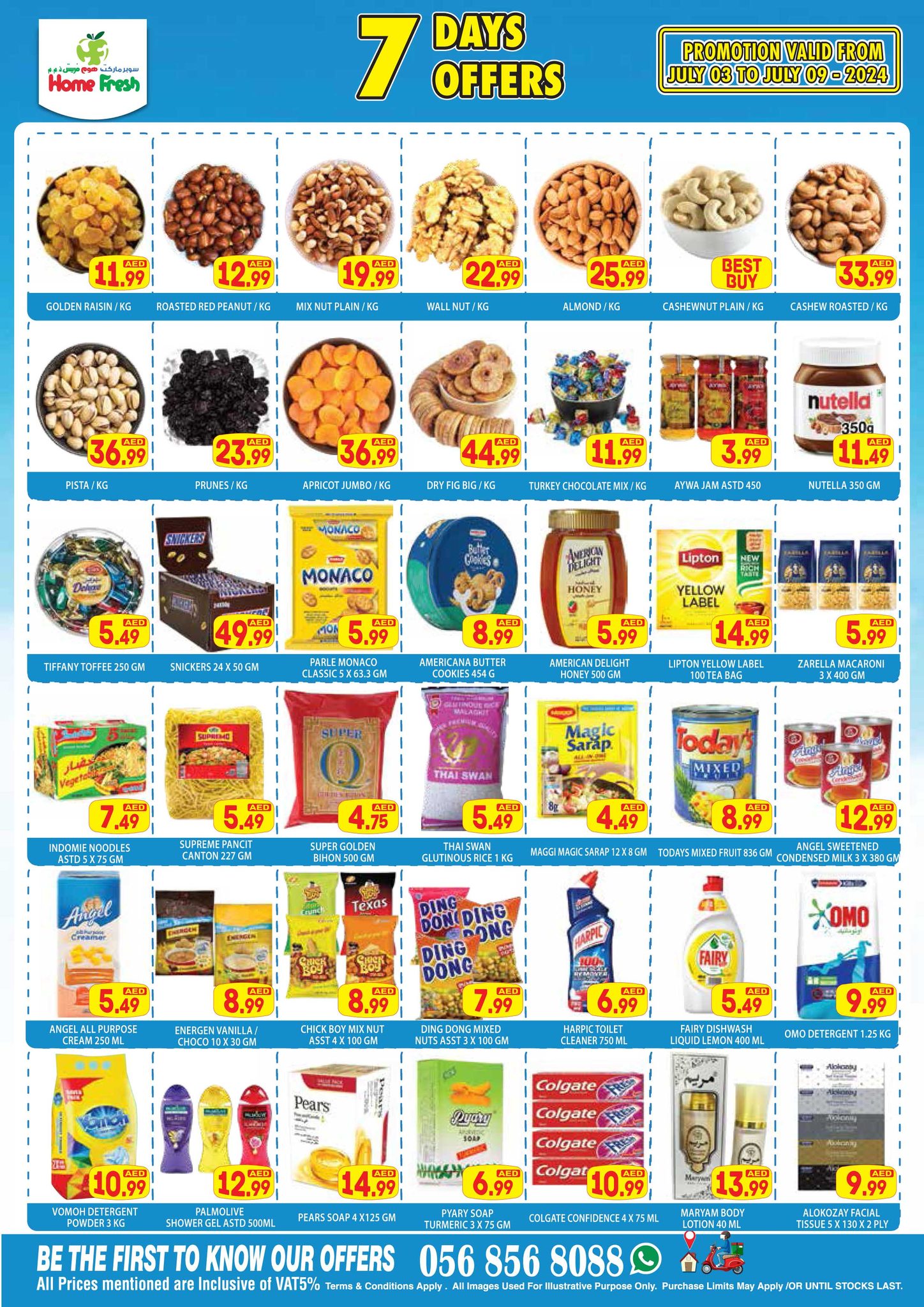 Page 3 at Super Discount offers at Home Fresh Supermarket Abu Dhabi