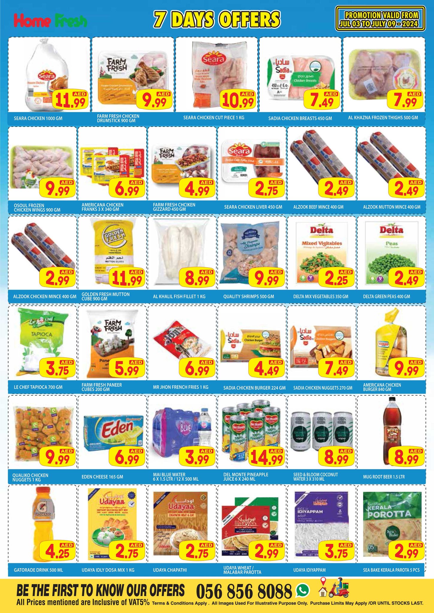 Page 4 at Super Discount offers at Home Fresh Supermarket Abu Dhabi