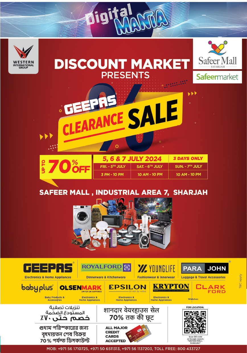 Page 2 at Special Offers at Safeer Market UAE