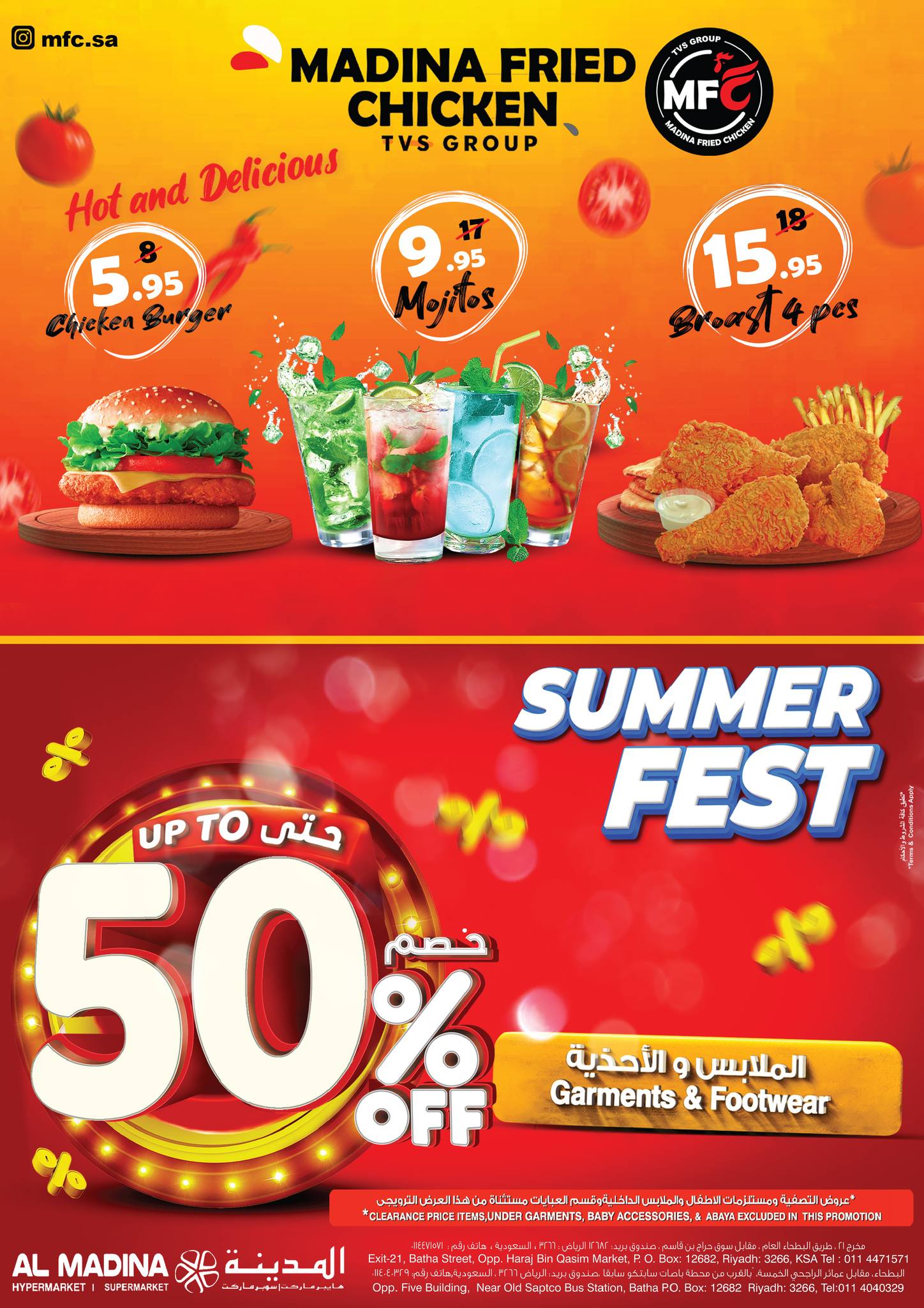 Page 8 at Back to Home Deals at Al Madina Hypermarket KSA