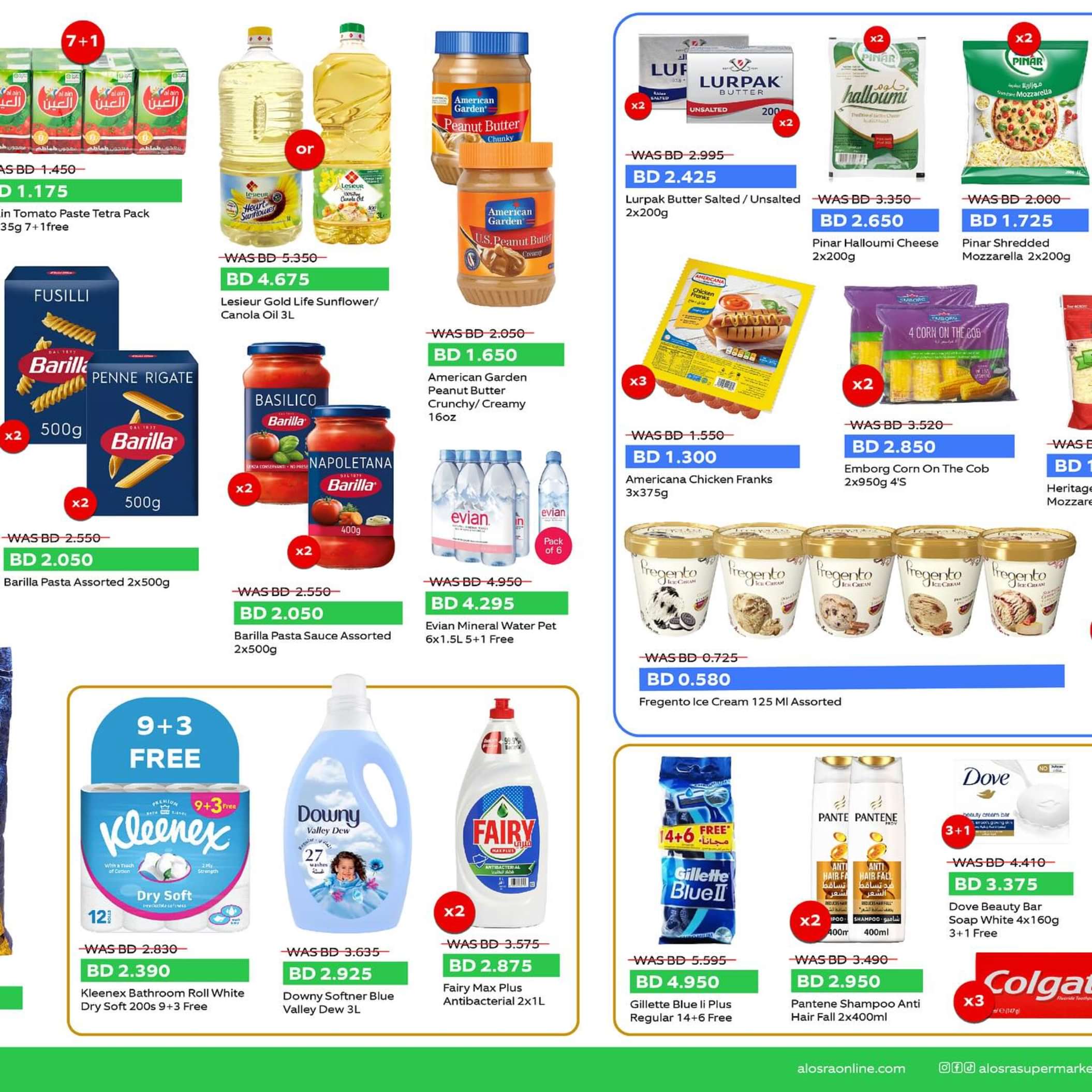 Page 3 at Super Deals at Al Osra supermarket Bahrain