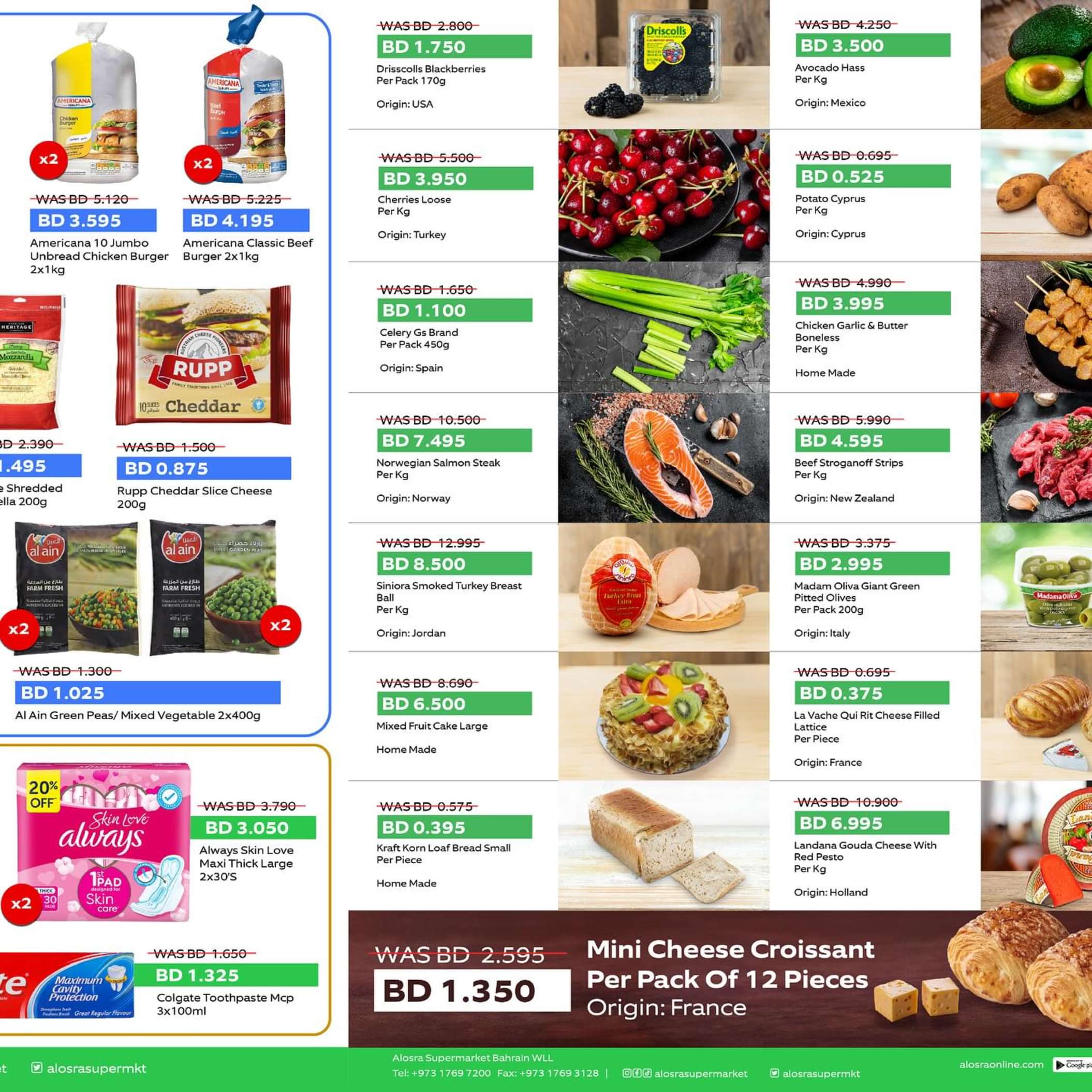 Page 4 at Super Deals at Al Osra supermarket Bahrain