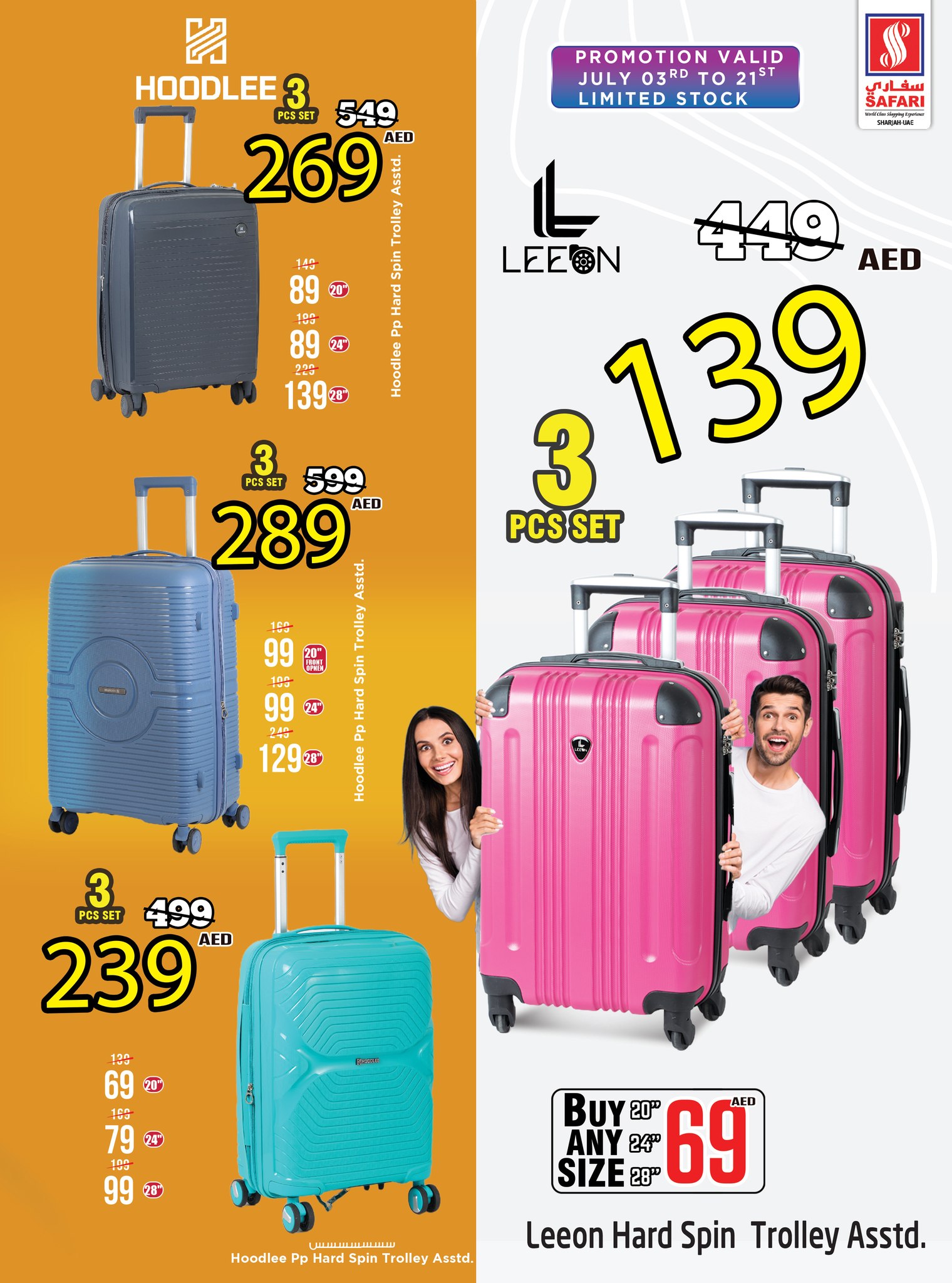 Page 2 at Bon Voyage offers at Safari Mall Muweiliya Sharjah