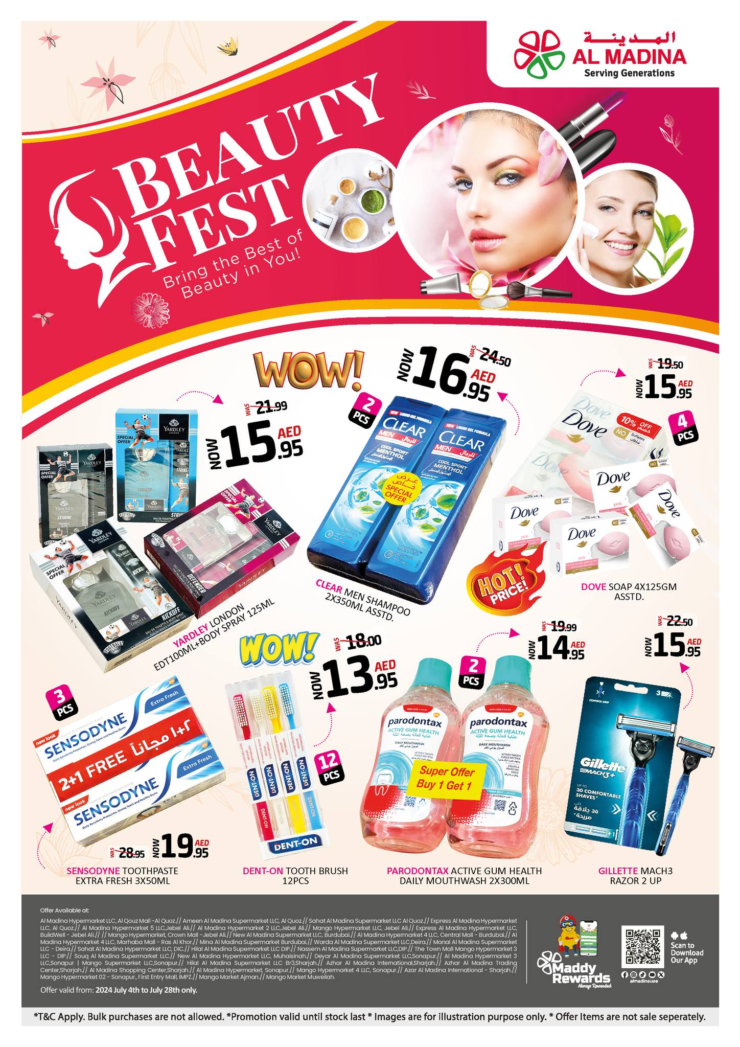 Page 1 at Beauty Fest Deals at Mango Hypermarket UAE