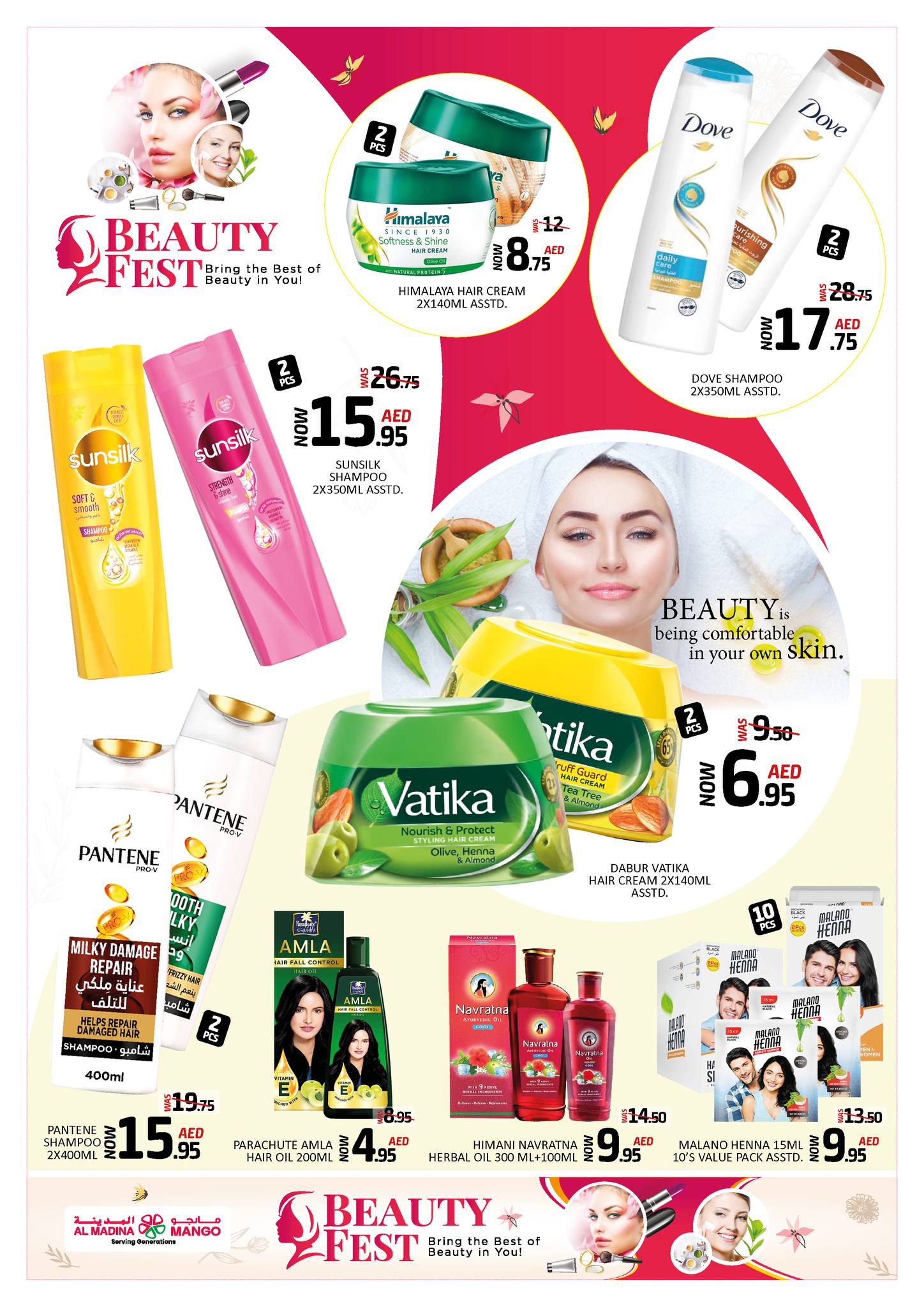 Page 2 at Beauty Fest Deals at Mango Hypermarket UAE