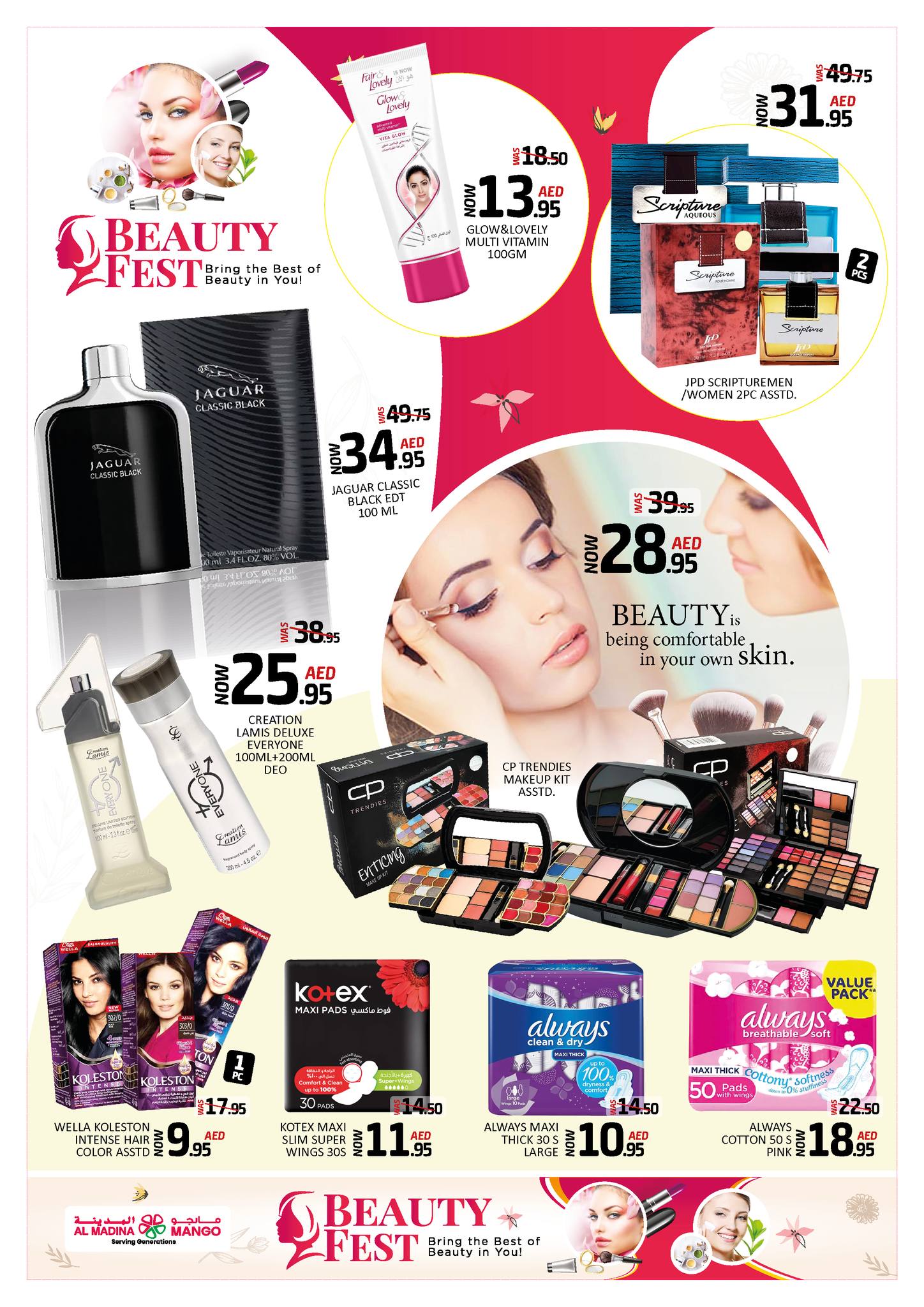 Page 5 at Beauty Fest Deals at Mango Hypermarket UAE