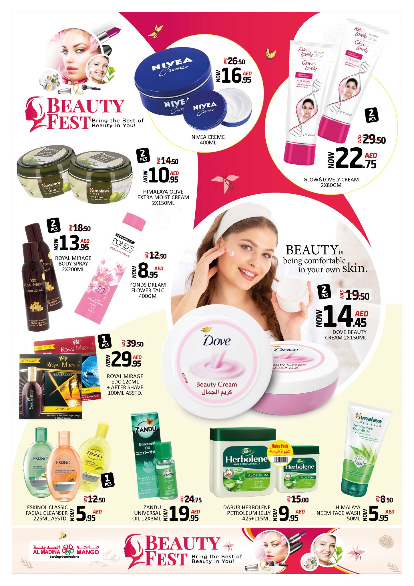 Page 6 at Beauty Fest Deals at Mango Hypermarket UAE