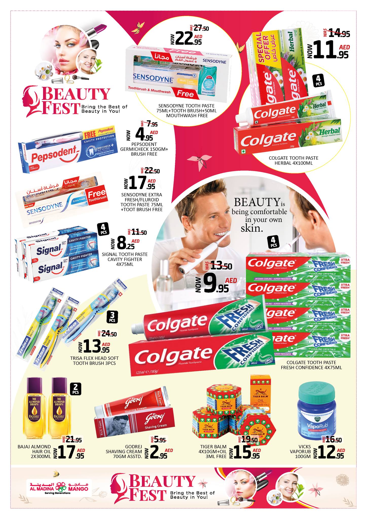 Page 7 at Beauty Fest Deals at Mango Hypermarket UAE