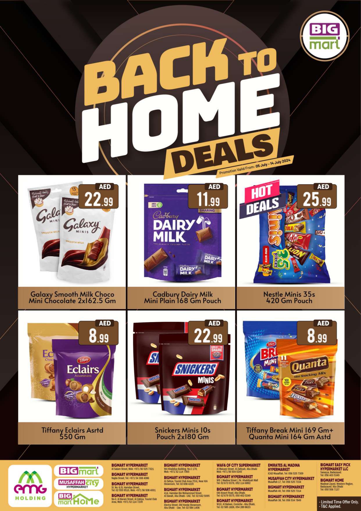 Page 1 at Back to Home Deals at Big mart UAE