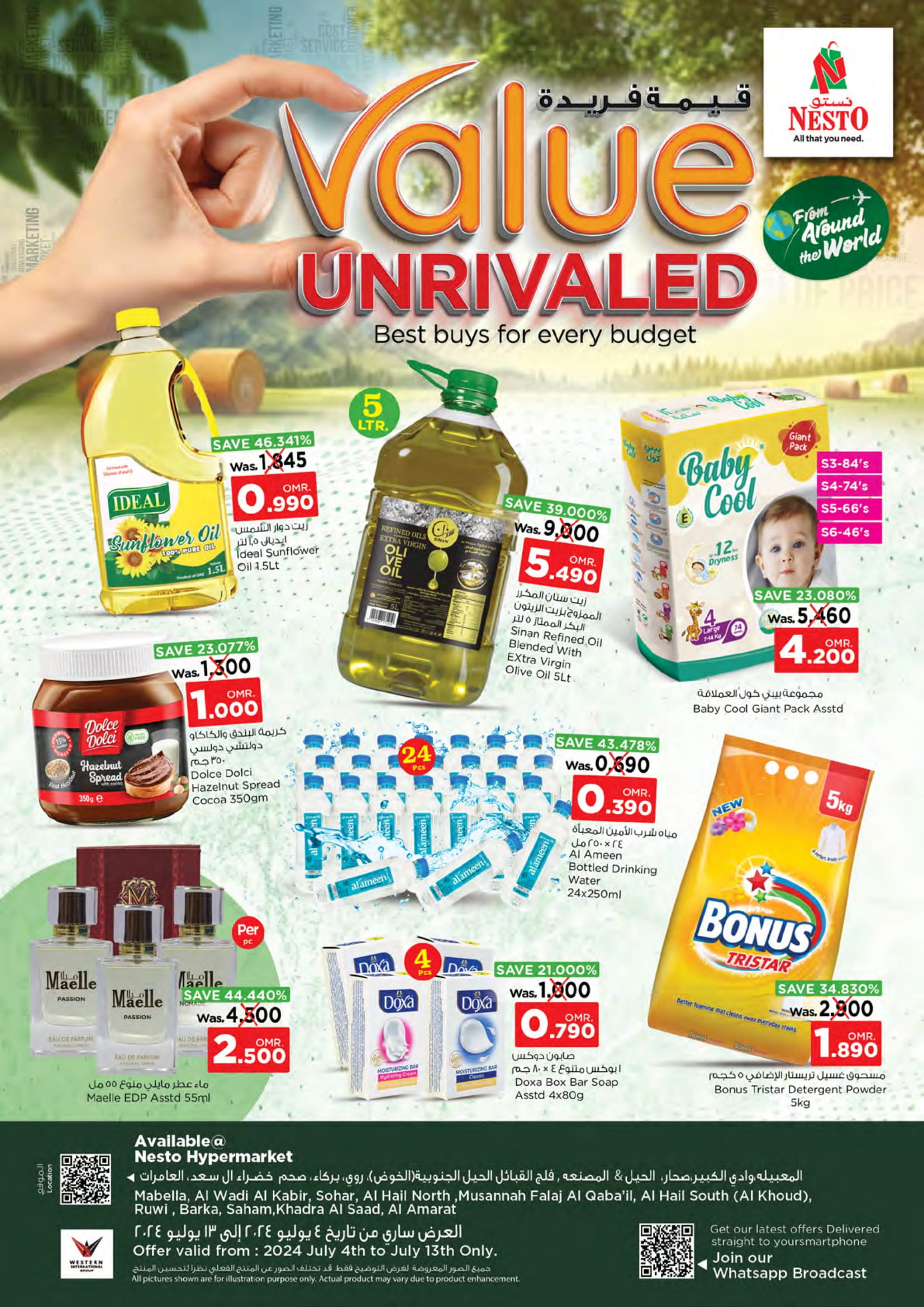 Page 1 at Value Unrivaled Deals at Nesto Hypermarket Oman