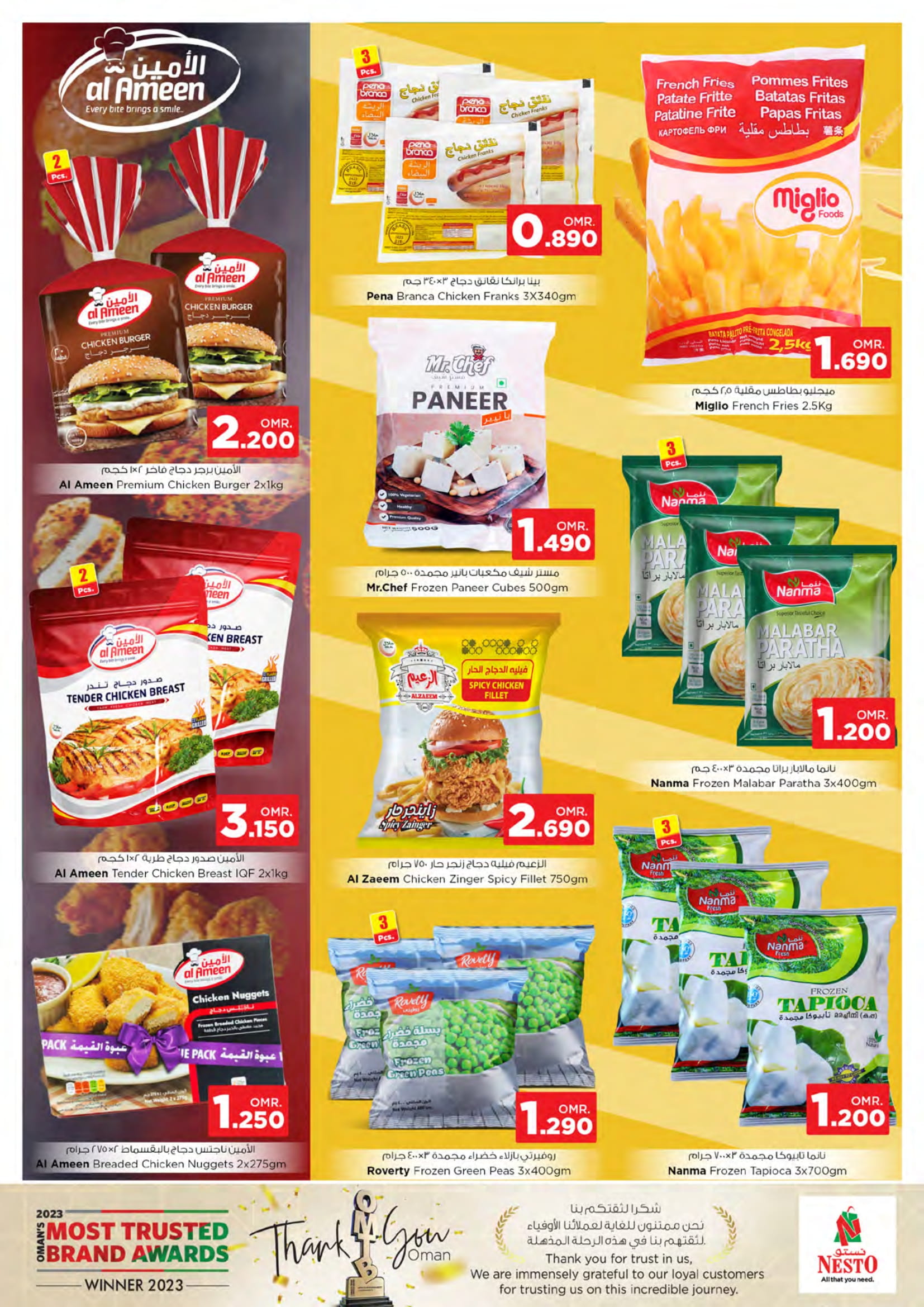 Page 3 at Value Unrivaled Deals at Nesto Hypermarket Oman