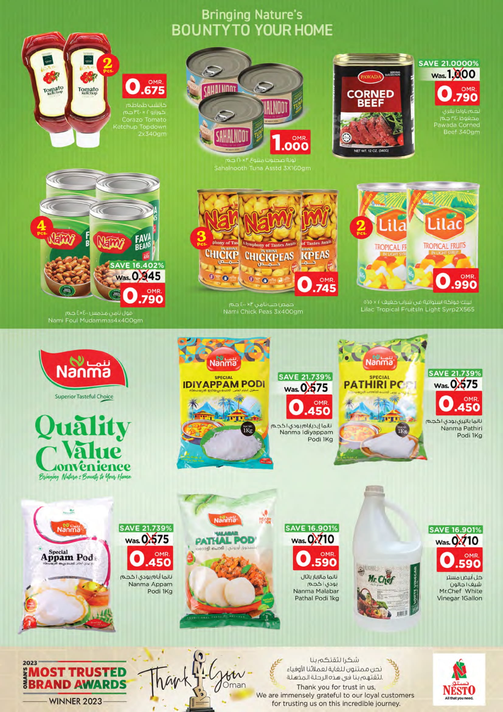 Page 7 at Value Unrivaled Deals at Nesto Hypermarket Oman