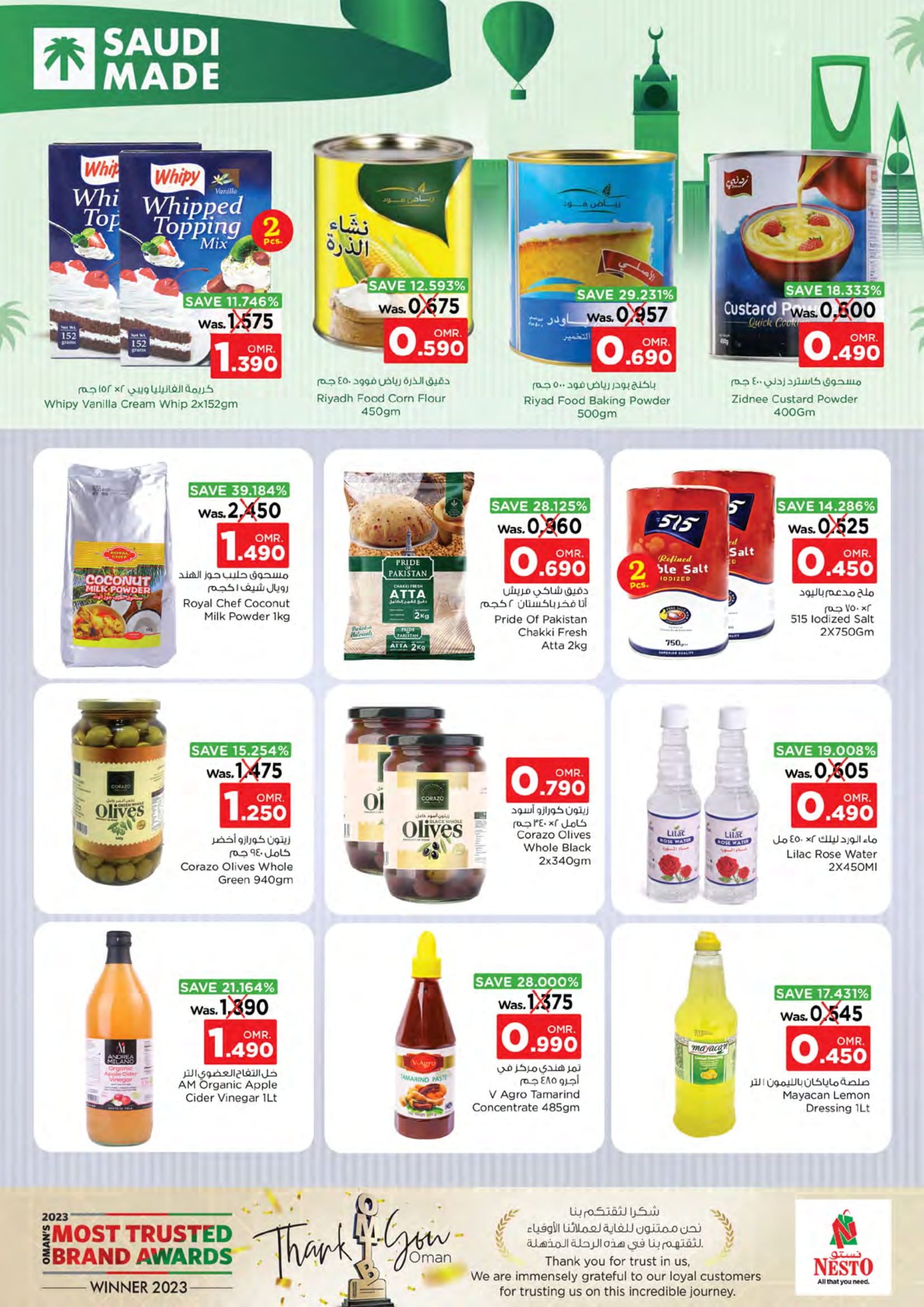 Page 8 at Value Unrivaled Deals at Nesto Hypermarket Oman