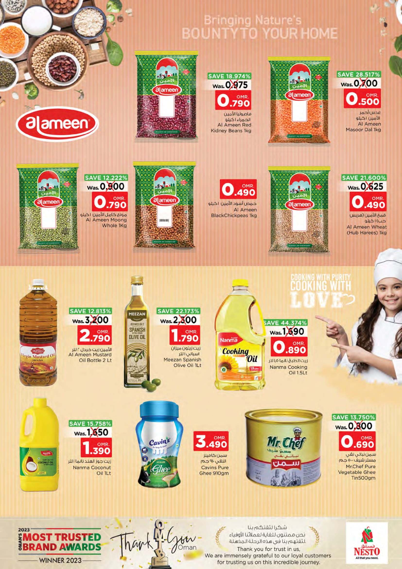 Page 9 at Value Unrivaled Deals at Nesto Hypermarket Oman