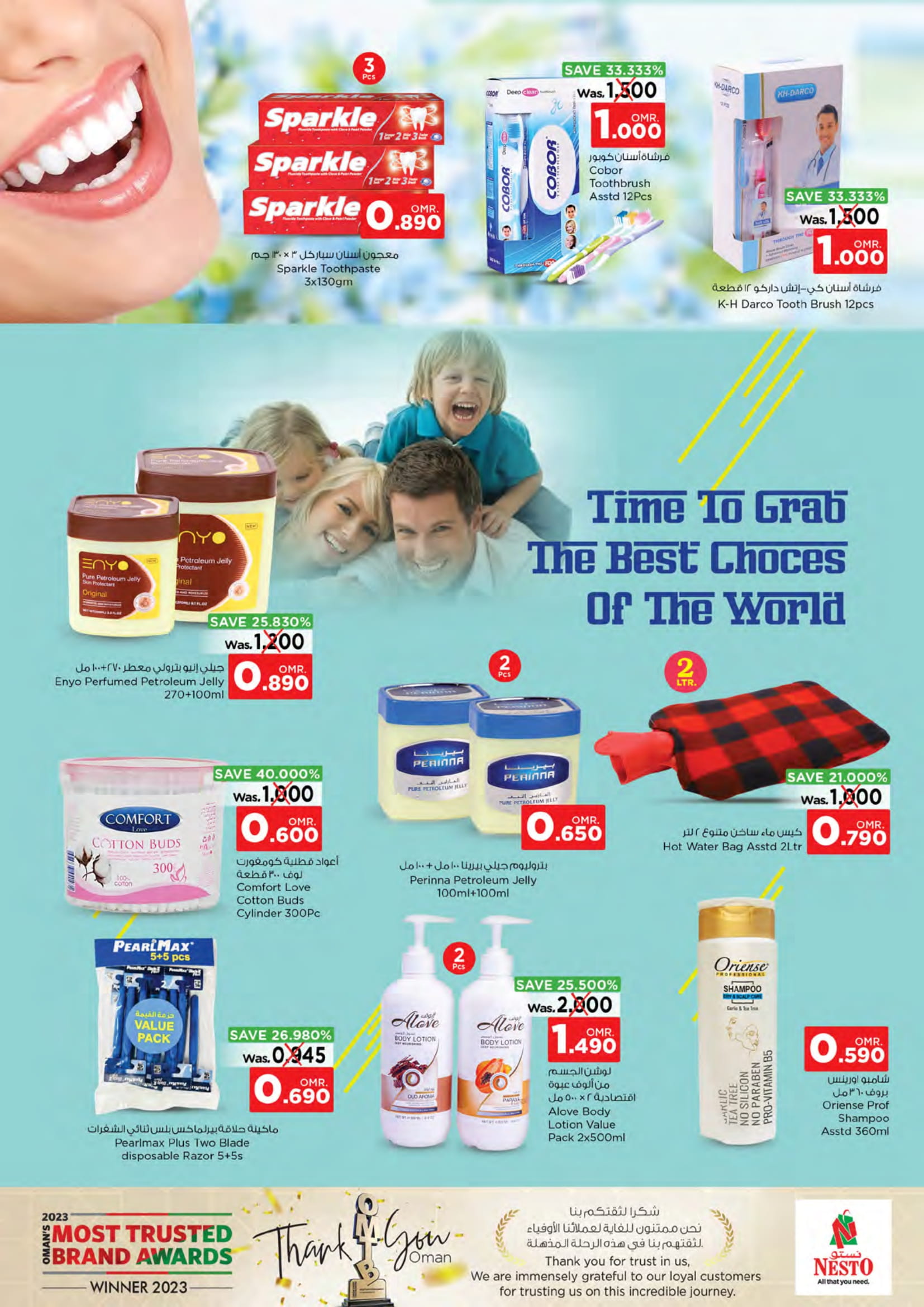 Page 12 at Value Unrivaled Deals at Nesto Hypermarket Oman