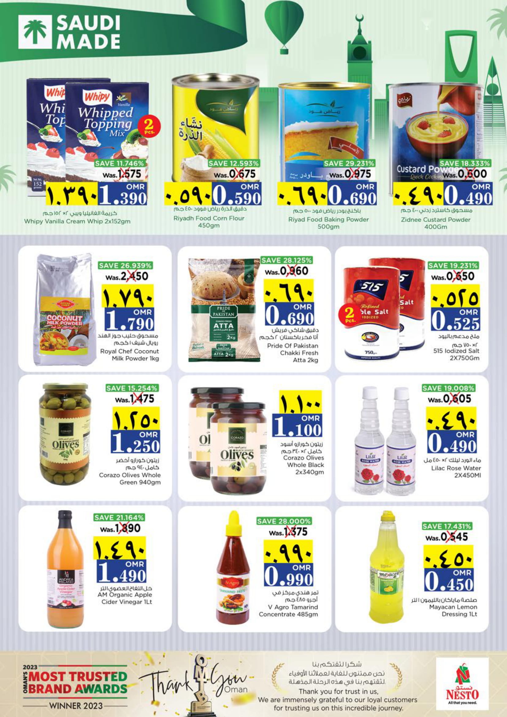 Page 8 at Value UnRivaled Deals at Nesto Hypermarket Salalah