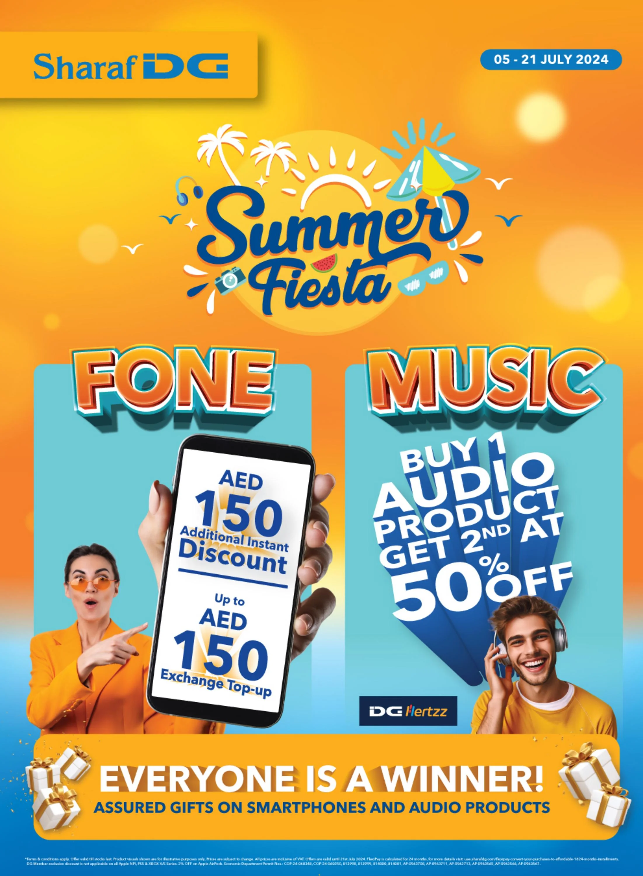 Page 1 at Summer Fiesta Deals at Sharaf DG UAE