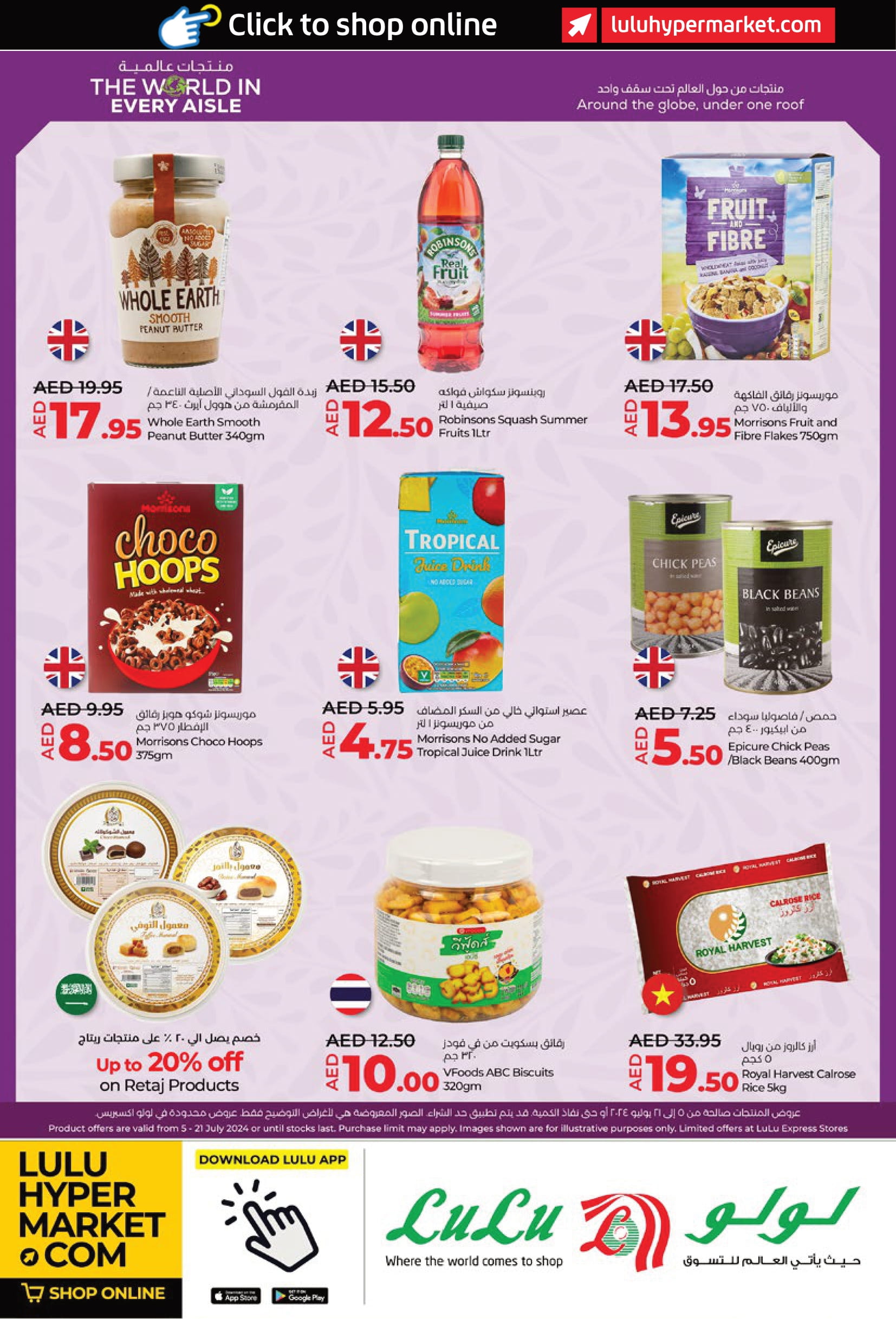 Page 9 at The World In Every Aisle Deals at LULU UAE Abu Dhabi & Al Ain