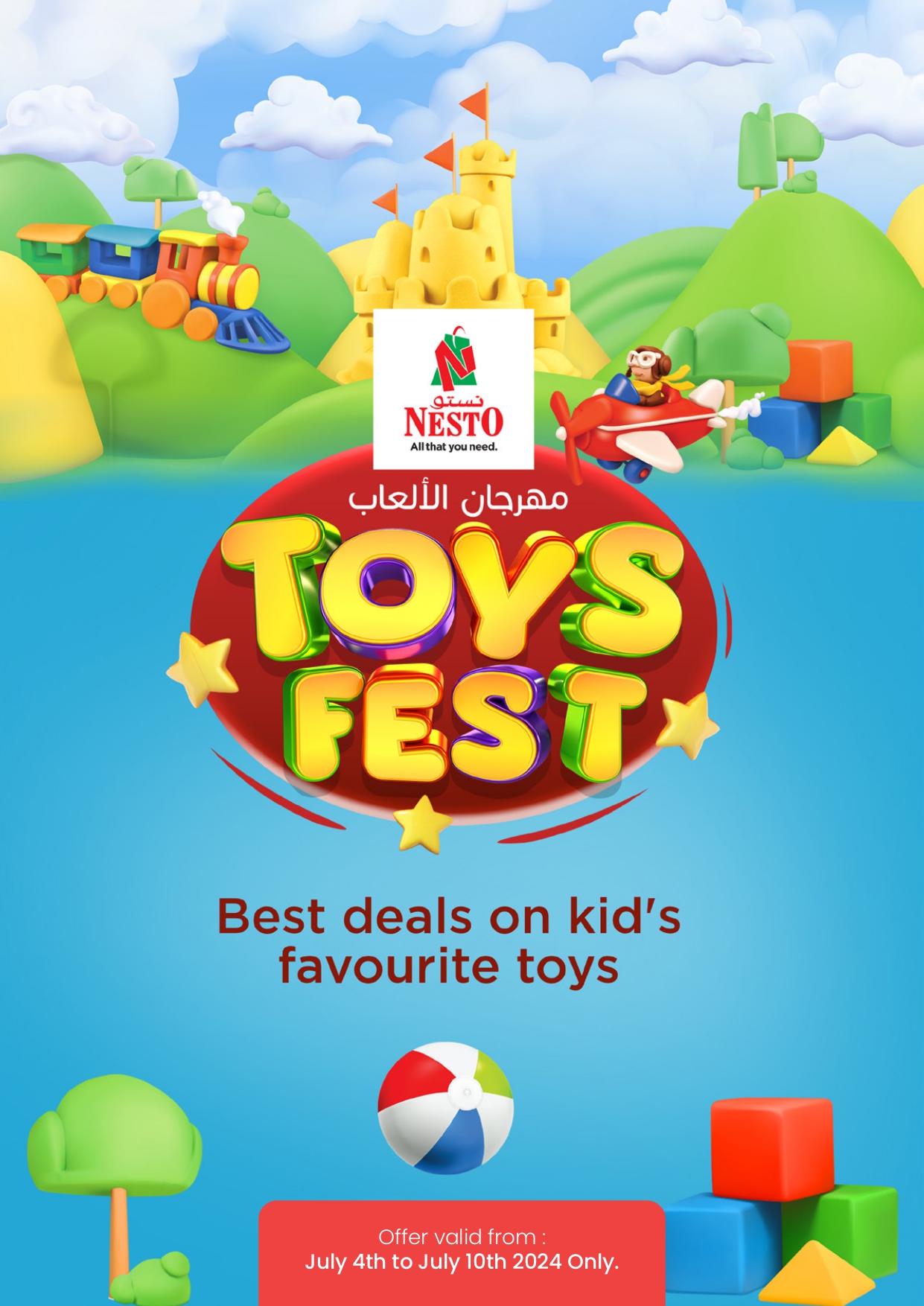 Page 1 at Toys Fest Deals at Nesto hypermarket UAE