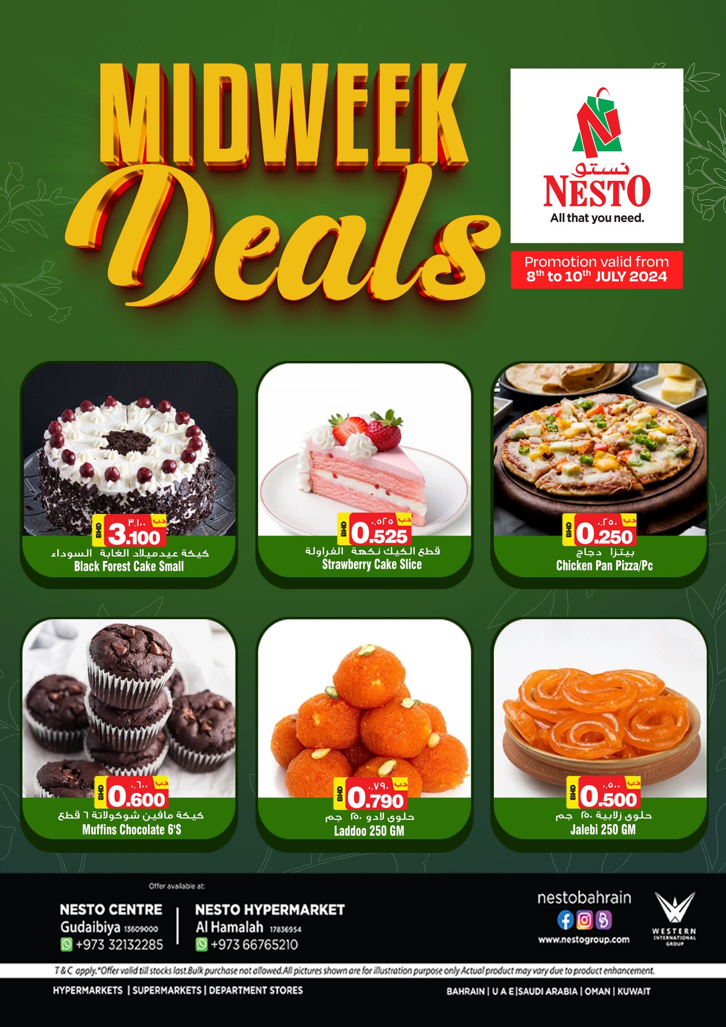 Page 1 at Midweek Deals at Nesto Gudabiya & Al Hamalah