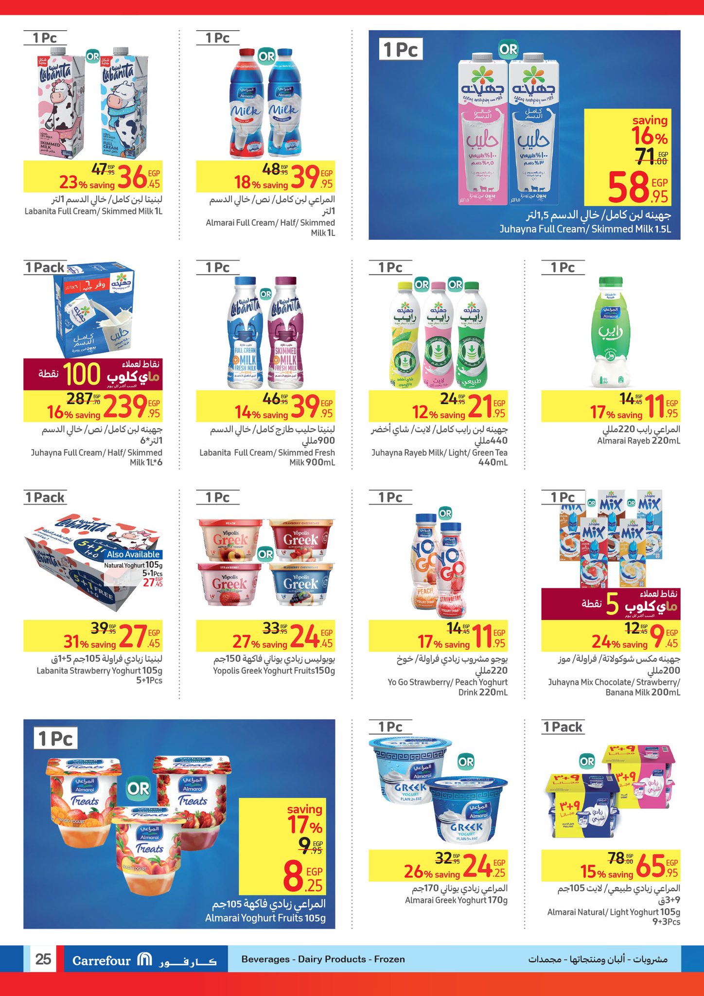 Page 26 at Summer Olympics Deals at Carrefour Egypt