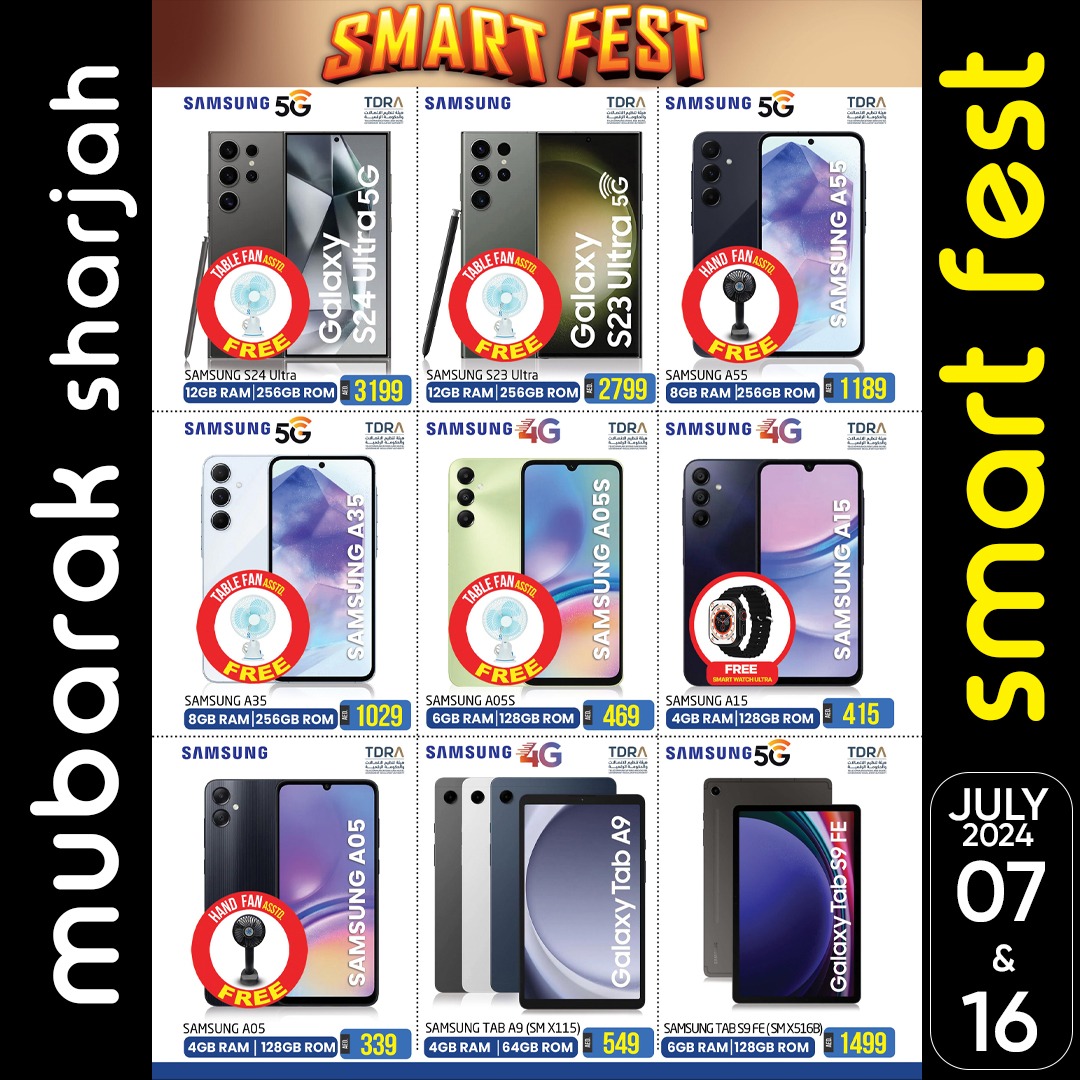 Page 2 at Eid Mubarak OffersSmart Festival Deals at Souk Al Mubarak