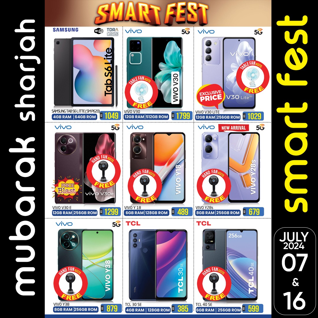 Page 3 at Eid Mubarak OffersSmart Festival Deals at Souk Al Mubarak