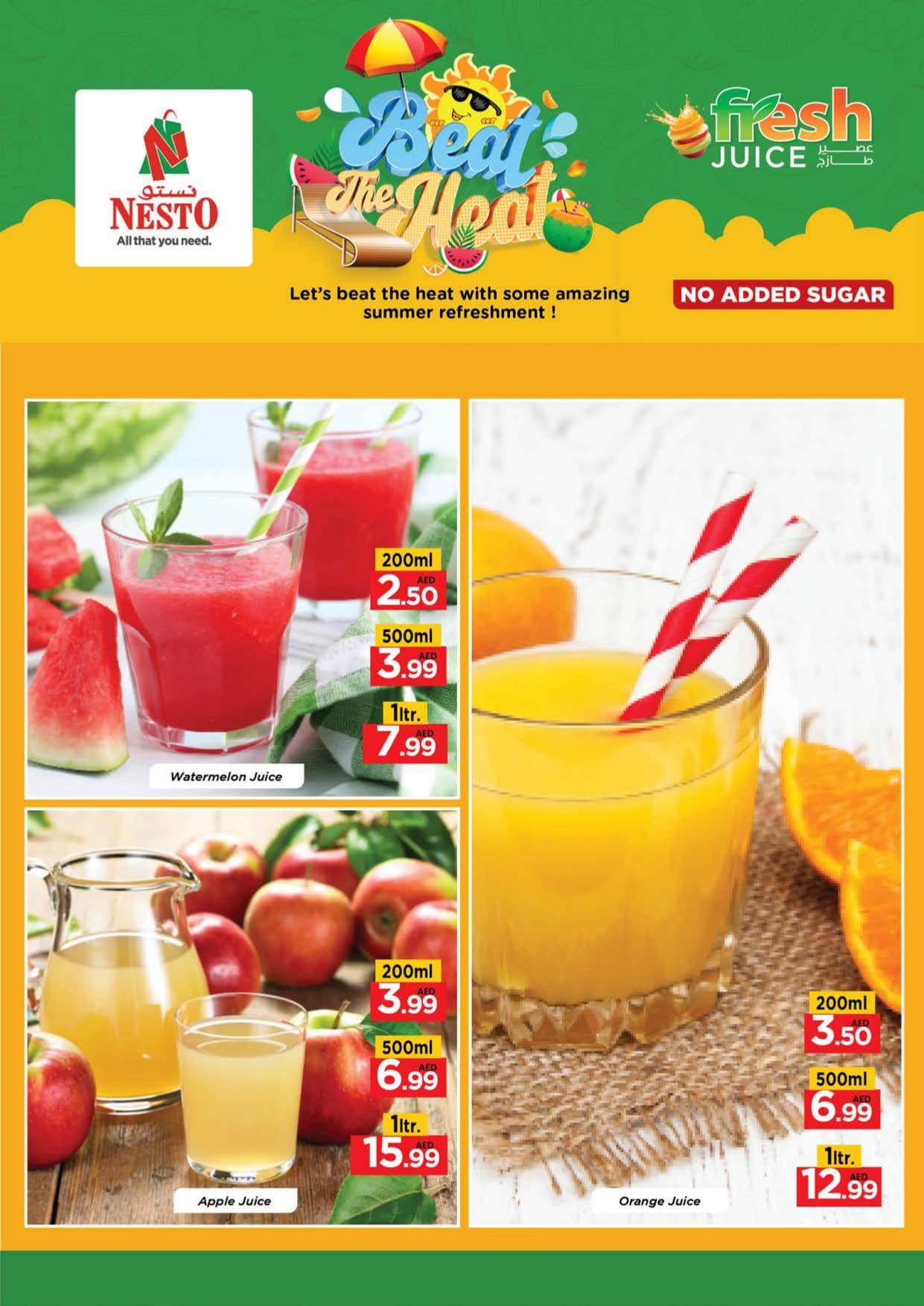 Page 2 at Beat the Heat Deals at Nesto hypermarket UAE