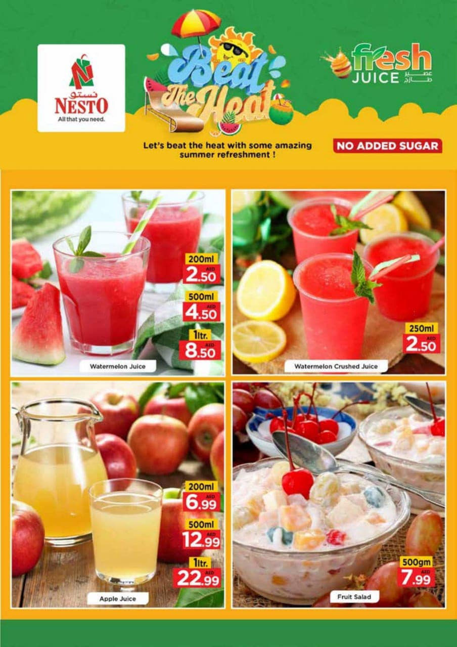 Page 3 at Beat the Heat Deals at Nesto hypermarket UAE