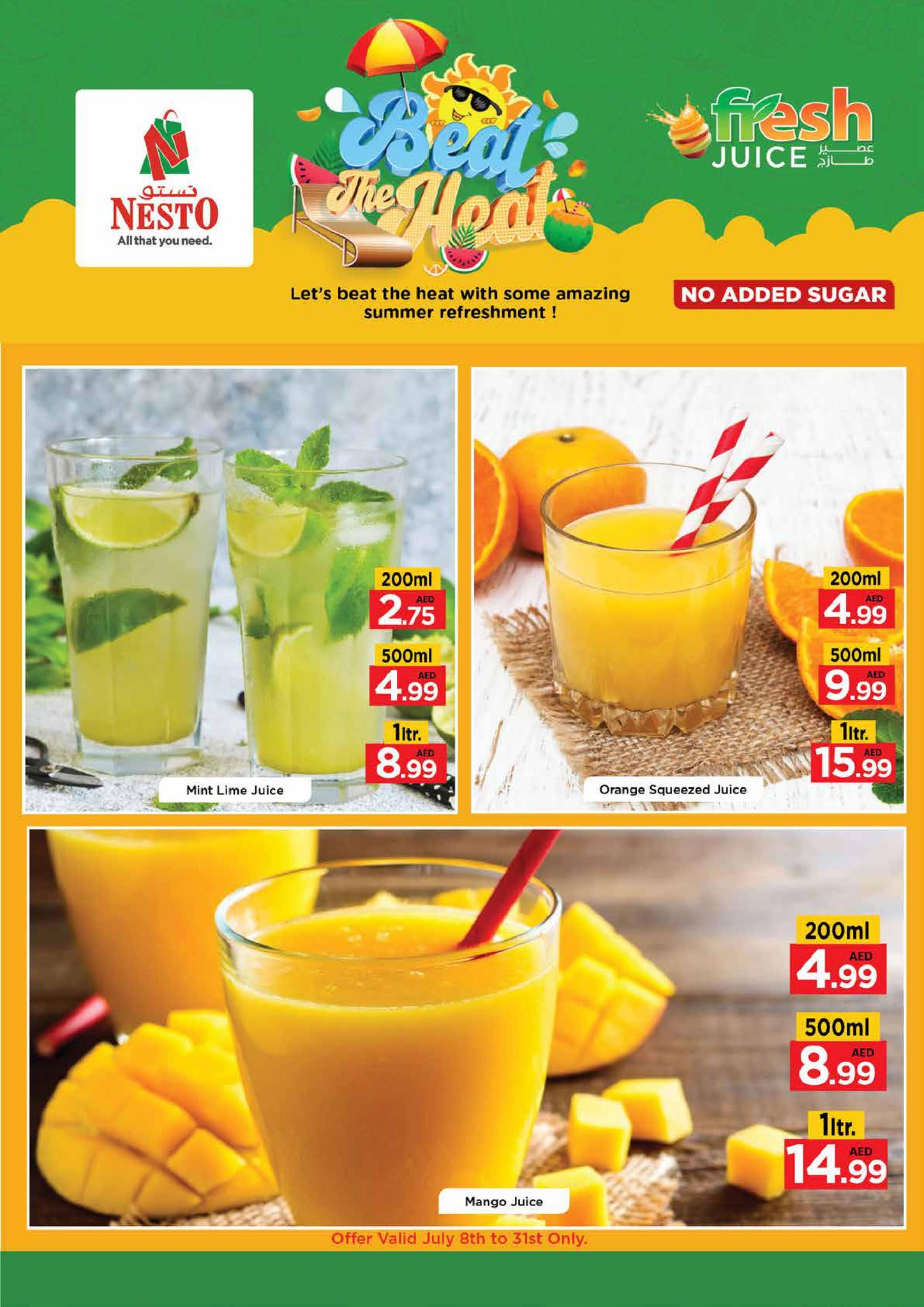 Page 4 at Beat the Heat Deals at Nesto hypermarket UAE