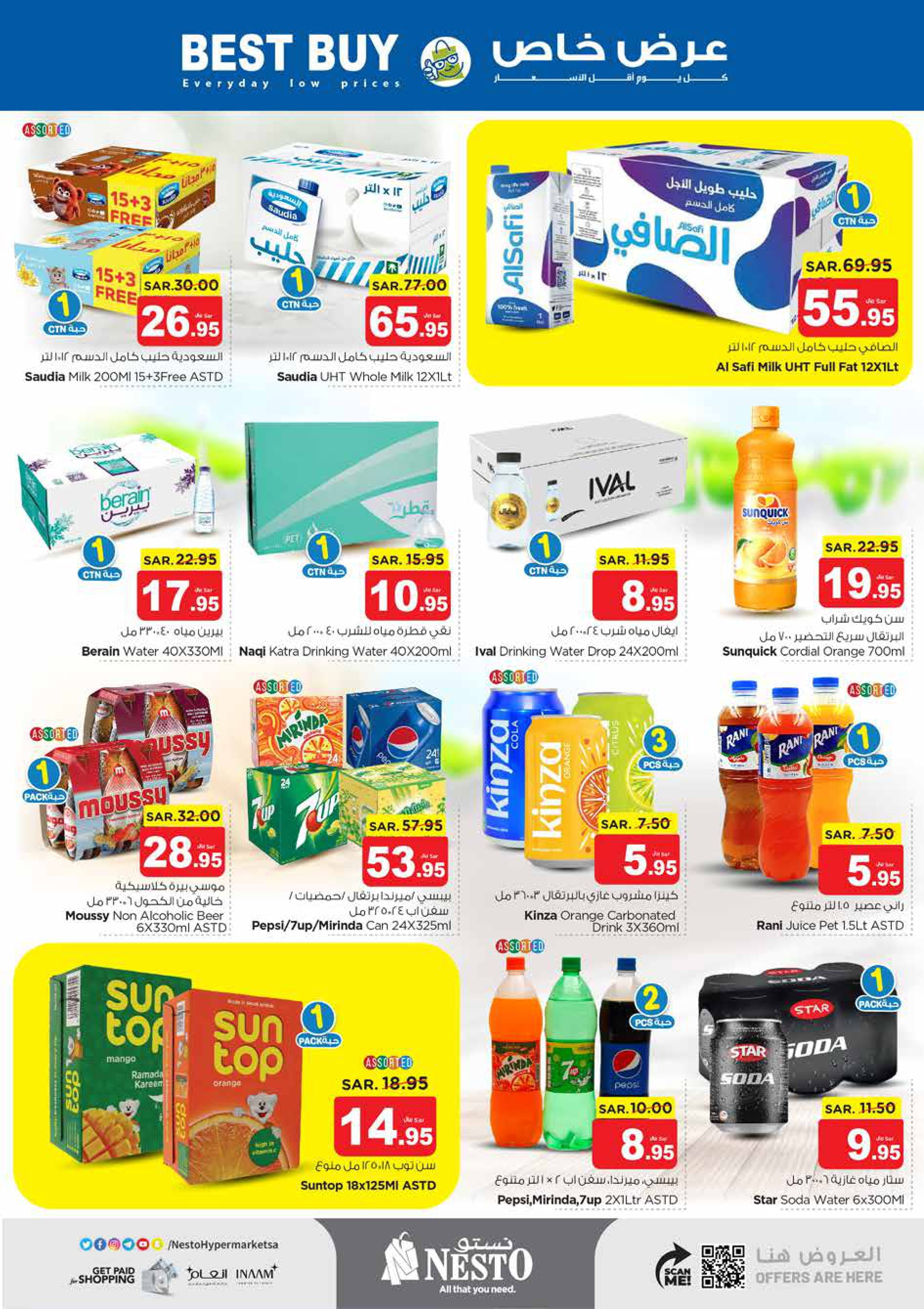 Page 8 at Crazy Figures Deals at Nesto Riyadh azizia Batha Buraydah & Al Kharj