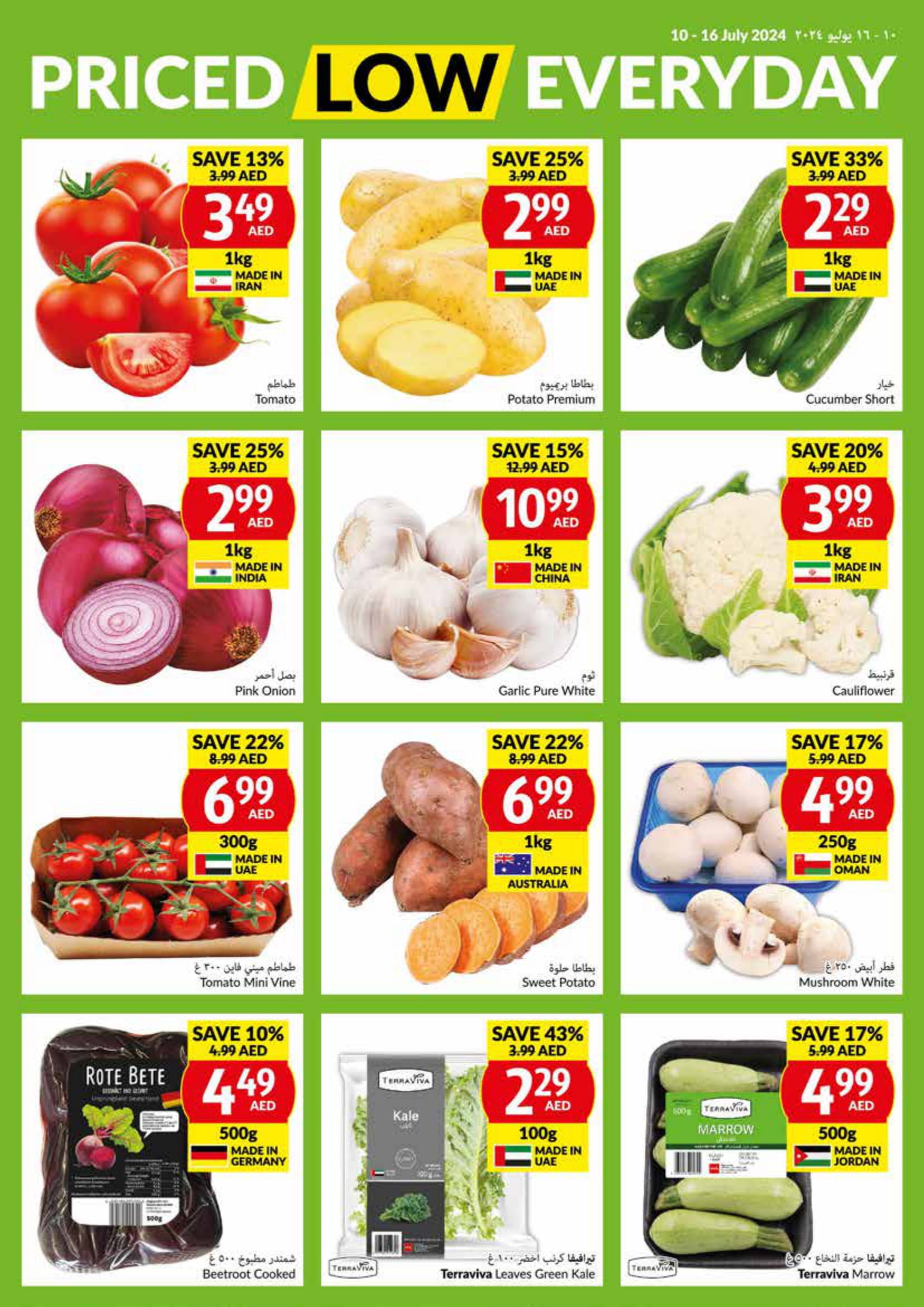 Page 3 at Priced Low Every Day at Viva supermarket UAE